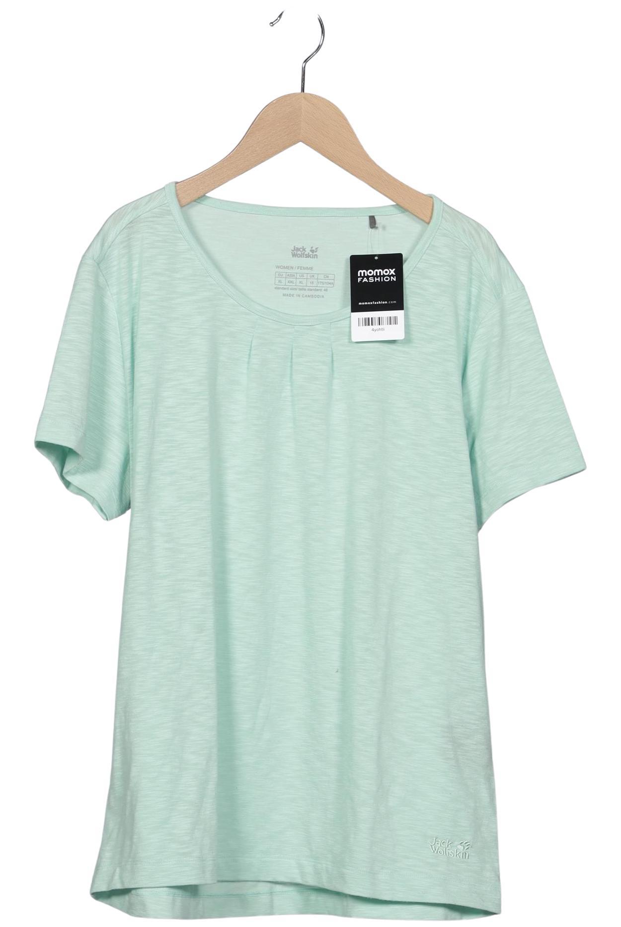 

Jack Wolfskin Damen T-Shirt, hellgrün, Gr. 46
