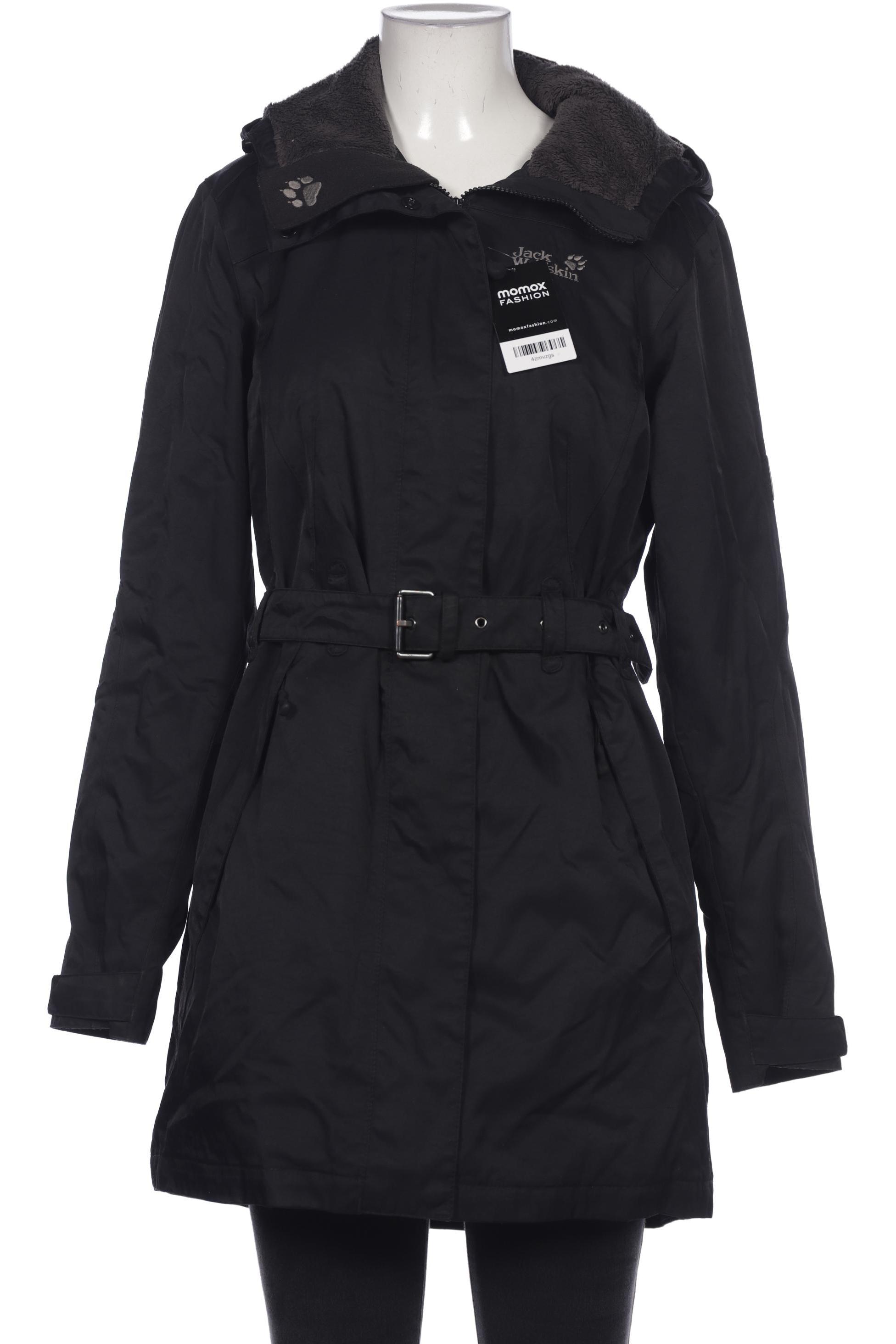 

Jack Wolfskin Damen Mantel, schwarz