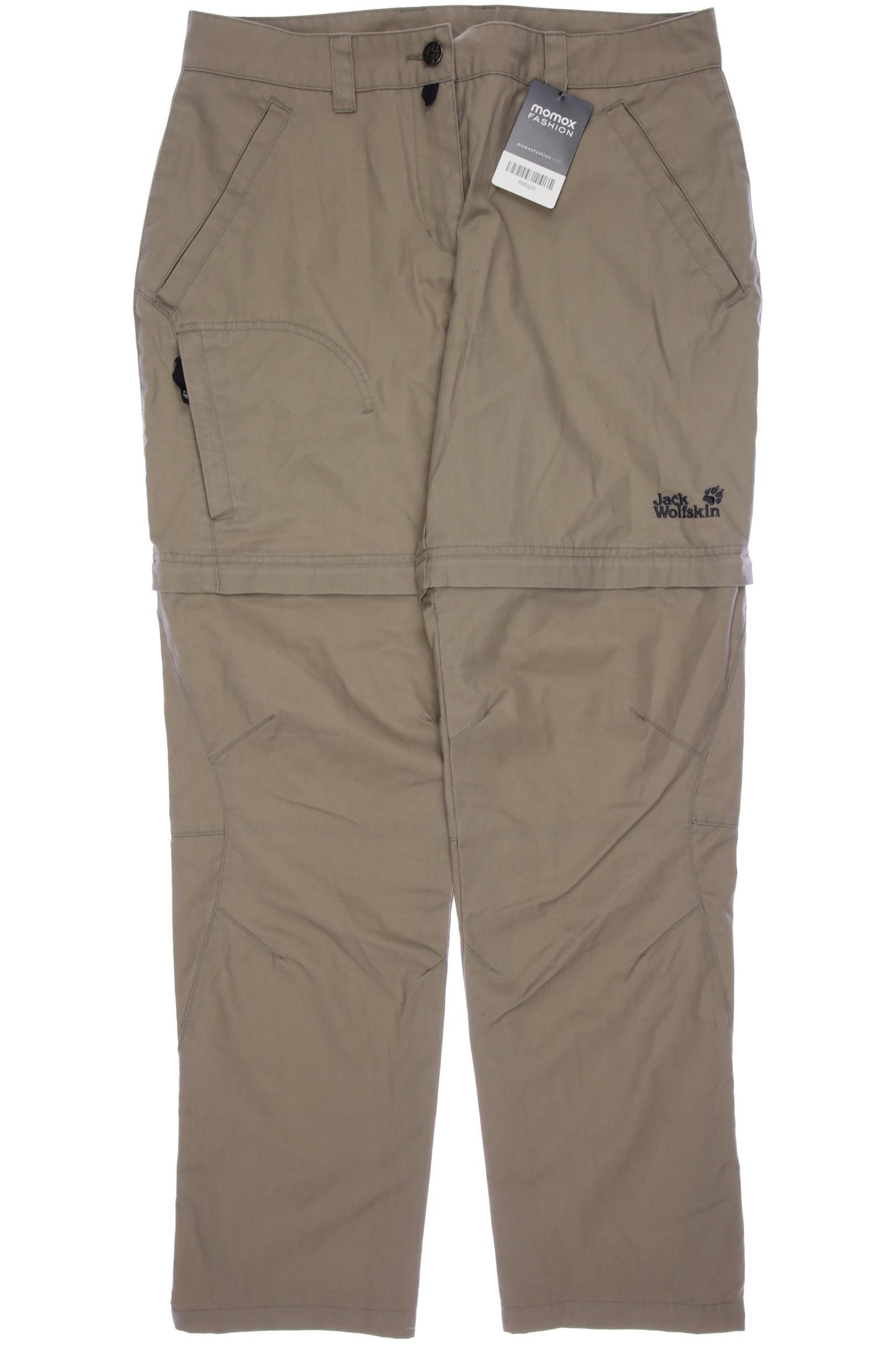 

Jack Wolfskin Damen Stoffhose, beige, Gr. 19