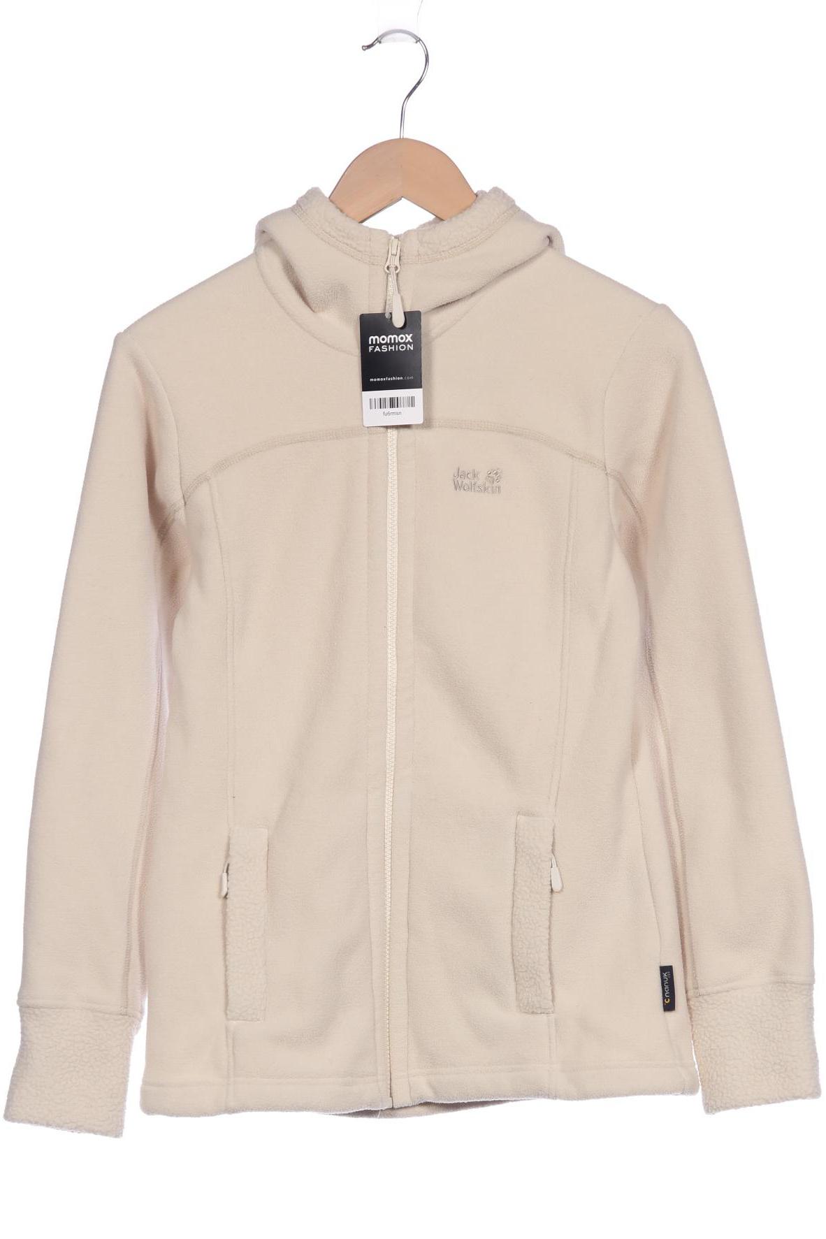 

Jack Wolfskin Damen Kapuzenpullover, beige, Gr. 36