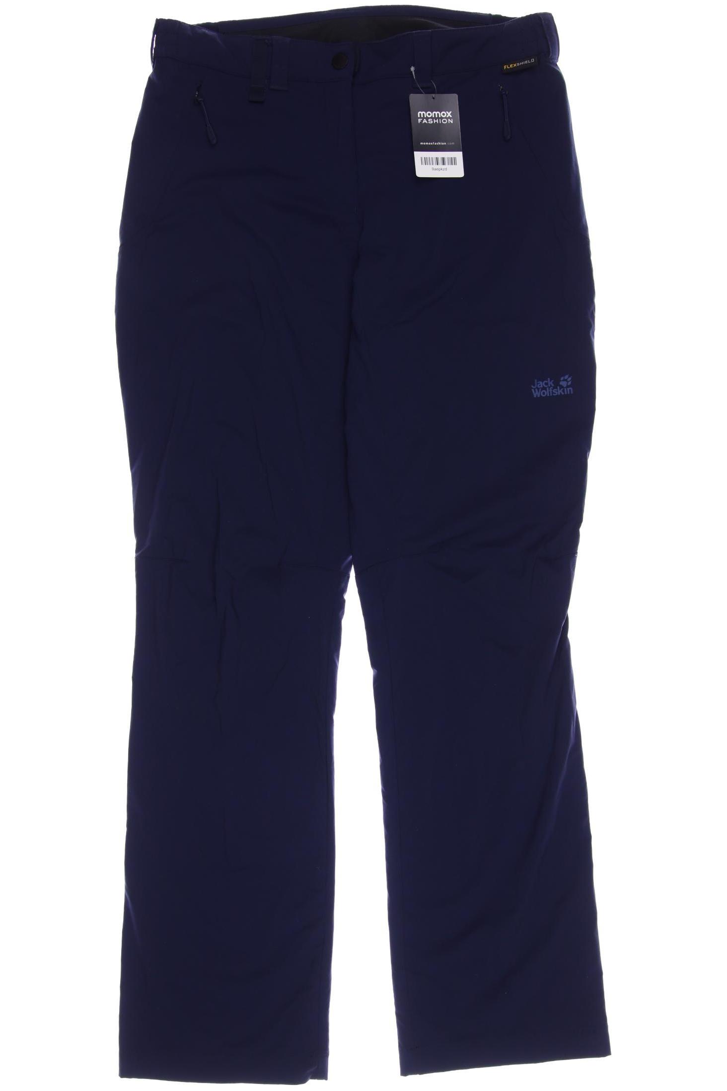 

Jack Wolfskin Damen Stoffhose, marineblau