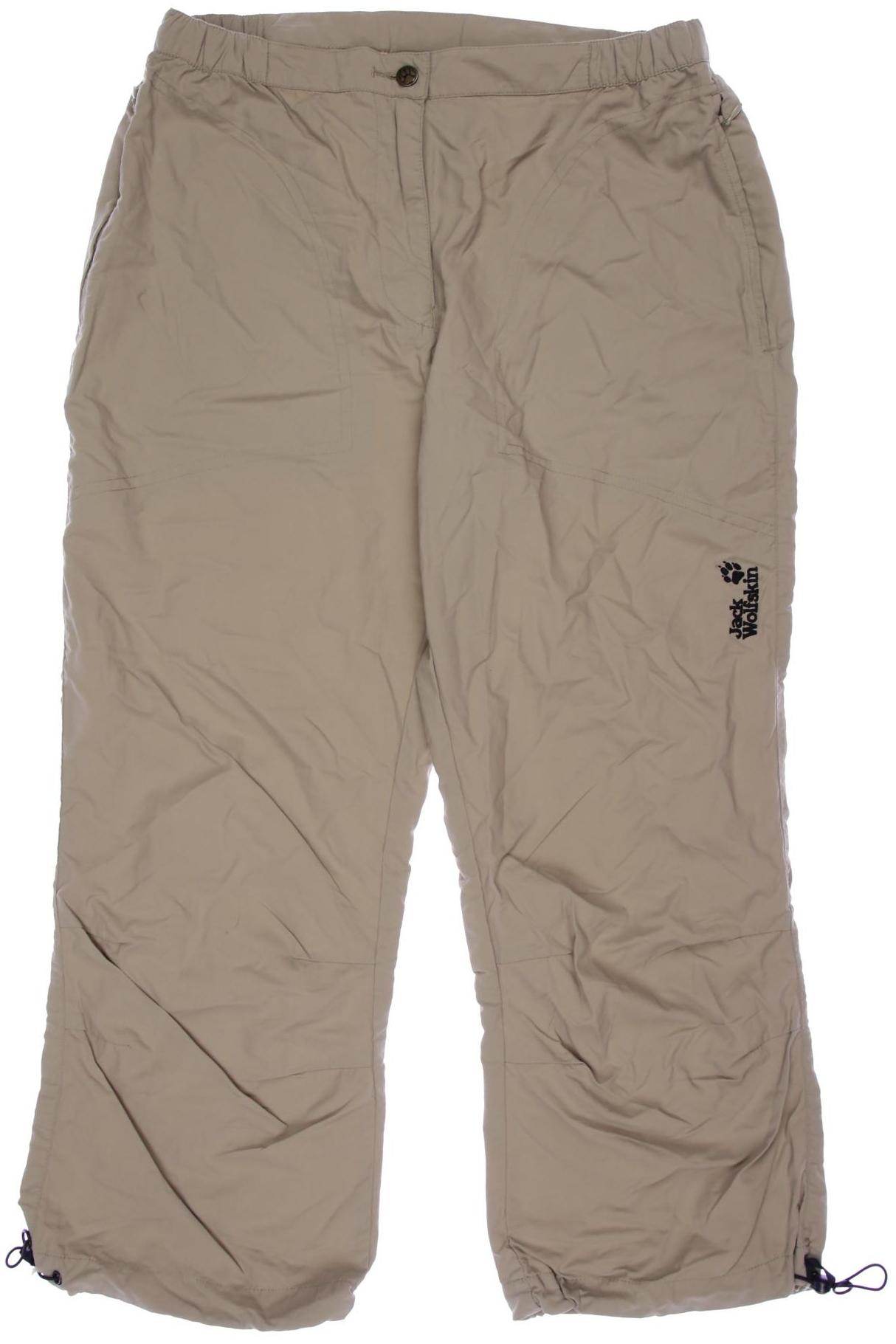 

Jack Wolfskin Damen Stoffhose, beige, Gr. 40