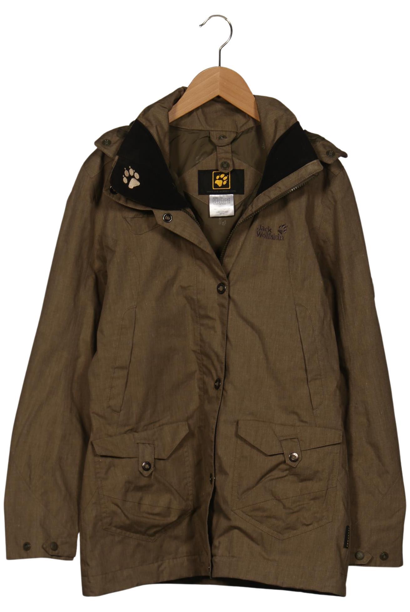 

Jack Wolfskin Damen Jacke, braun, Gr. 36