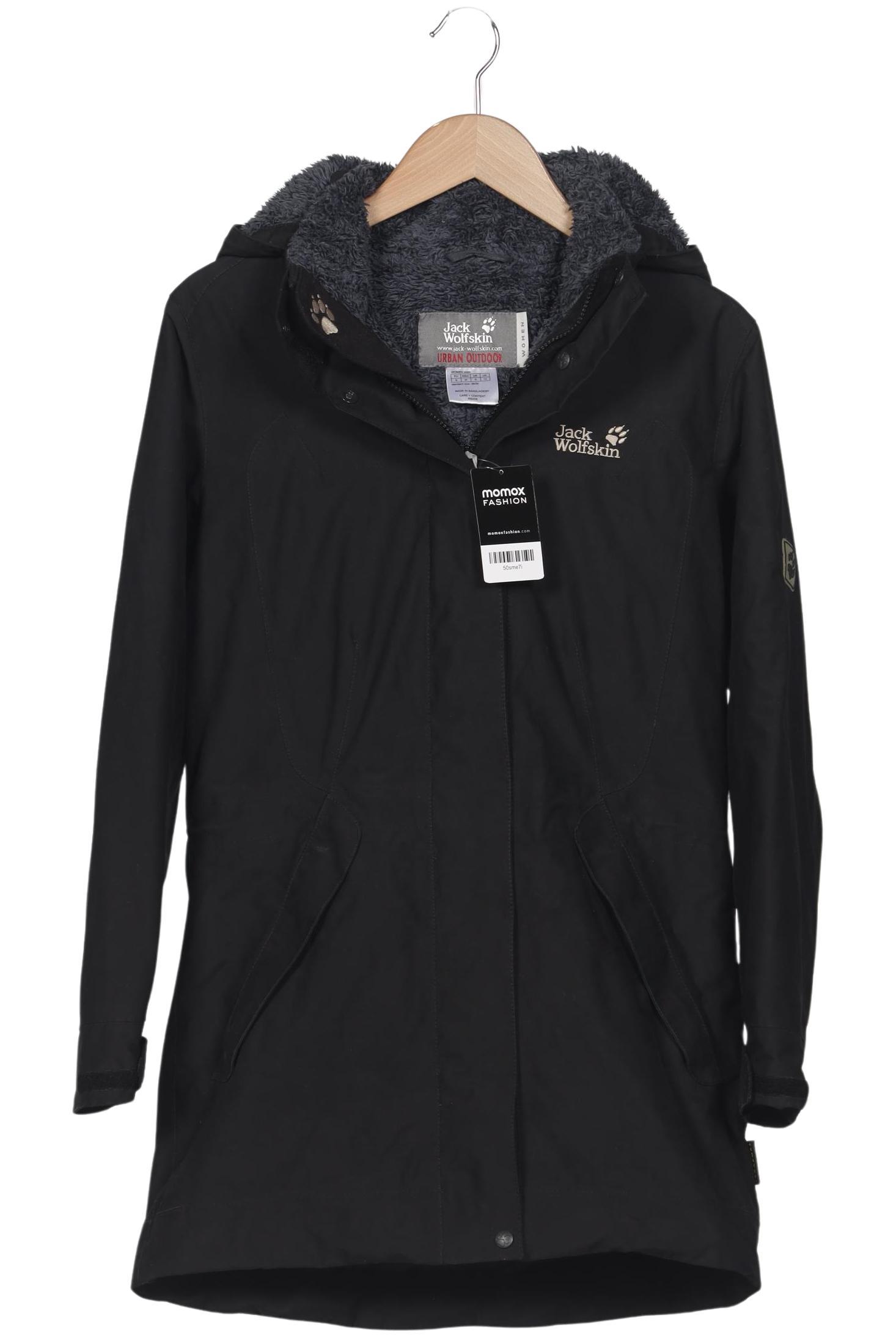 

Jack Wolfskin Damen Mantel, schwarz, Gr. 36