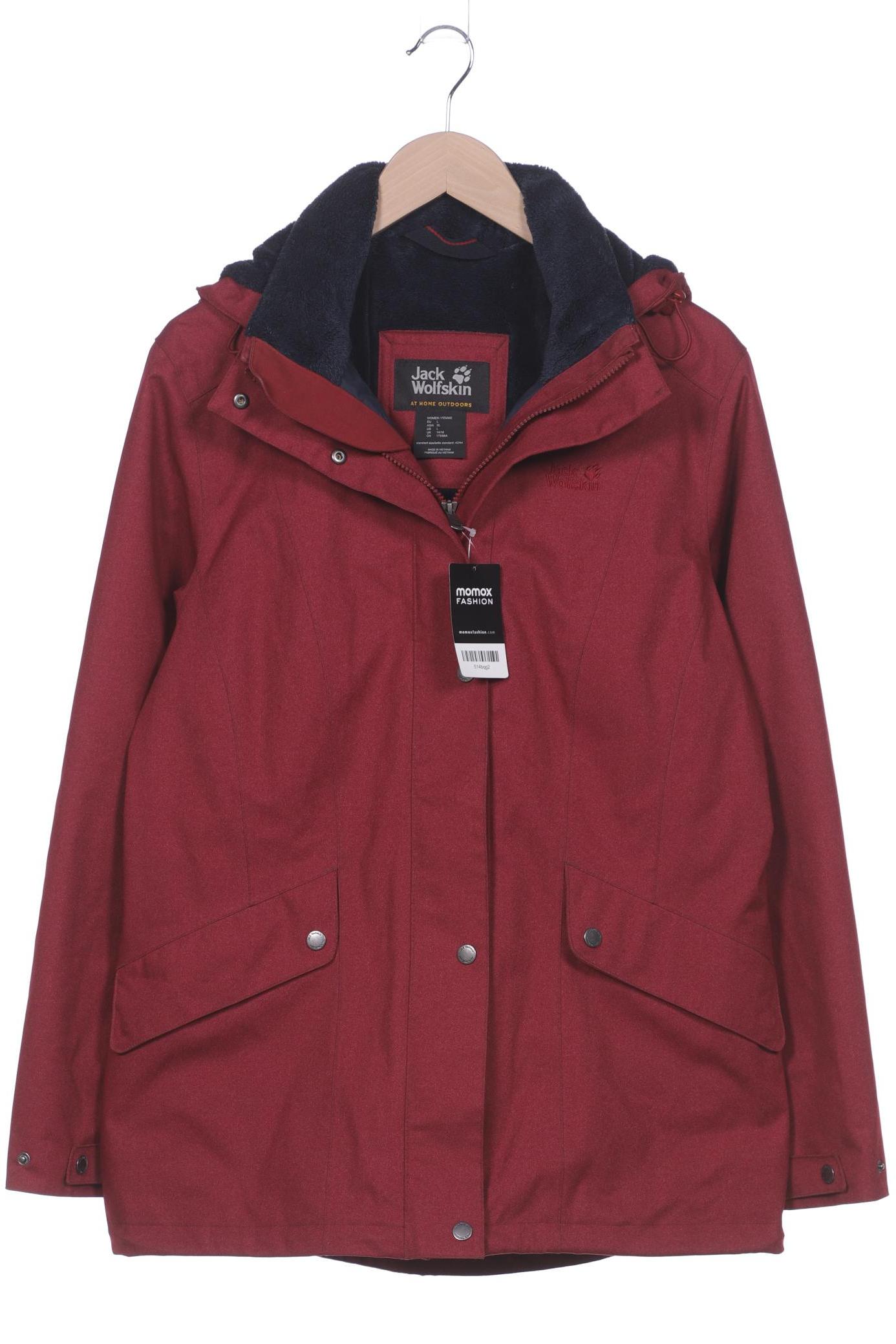 

Jack Wolfskin Damen Jacke, rot, Gr. 42