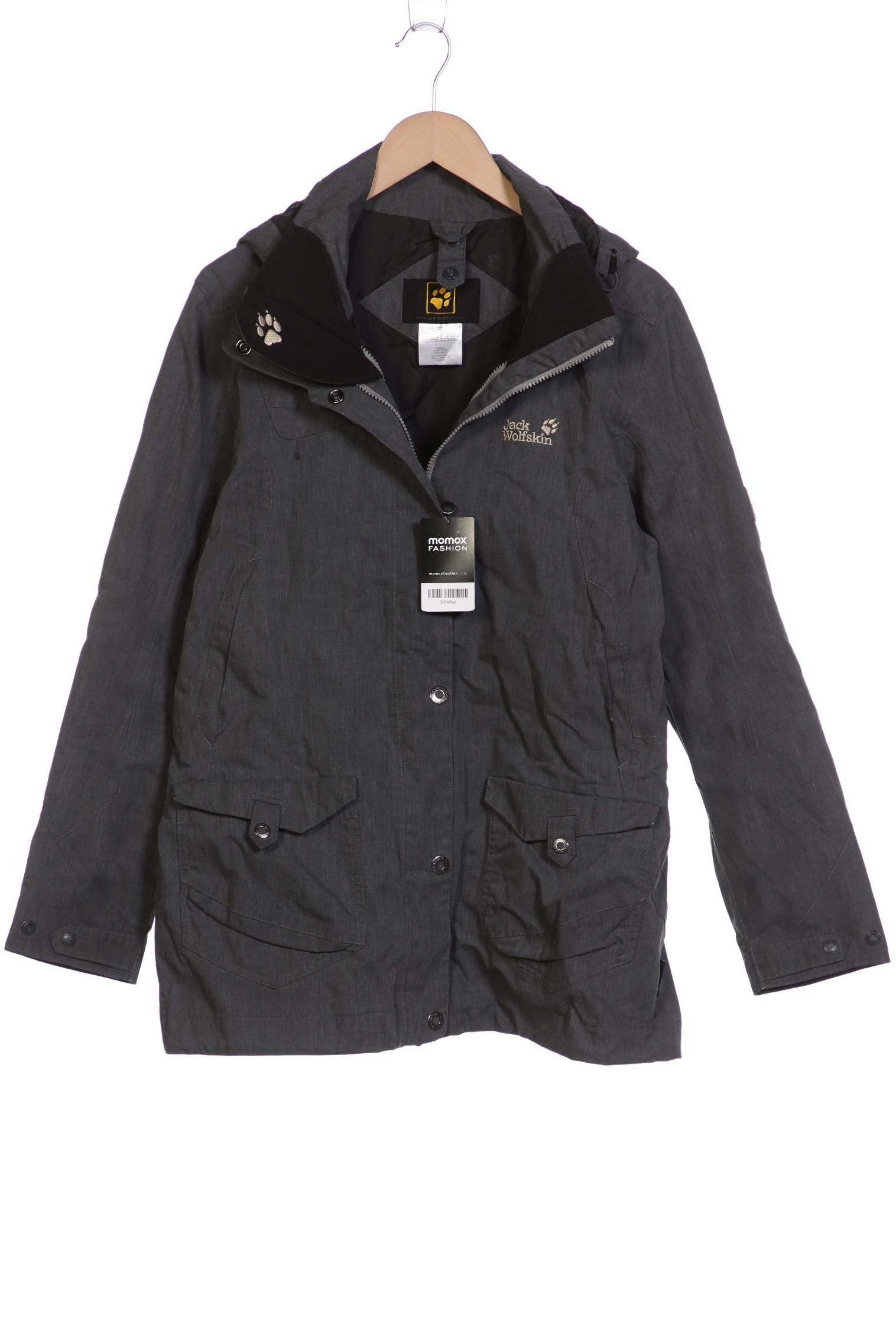 

Jack Wolfskin Damen Mantel, grau, Gr. 42