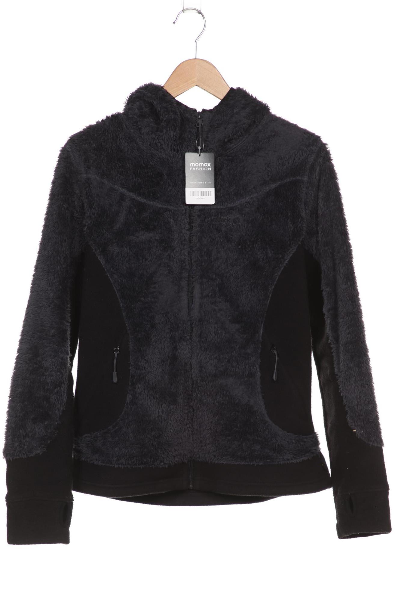 

Jack Wolfskin Damen Kapuzenpullover, schwarz, Gr. 42