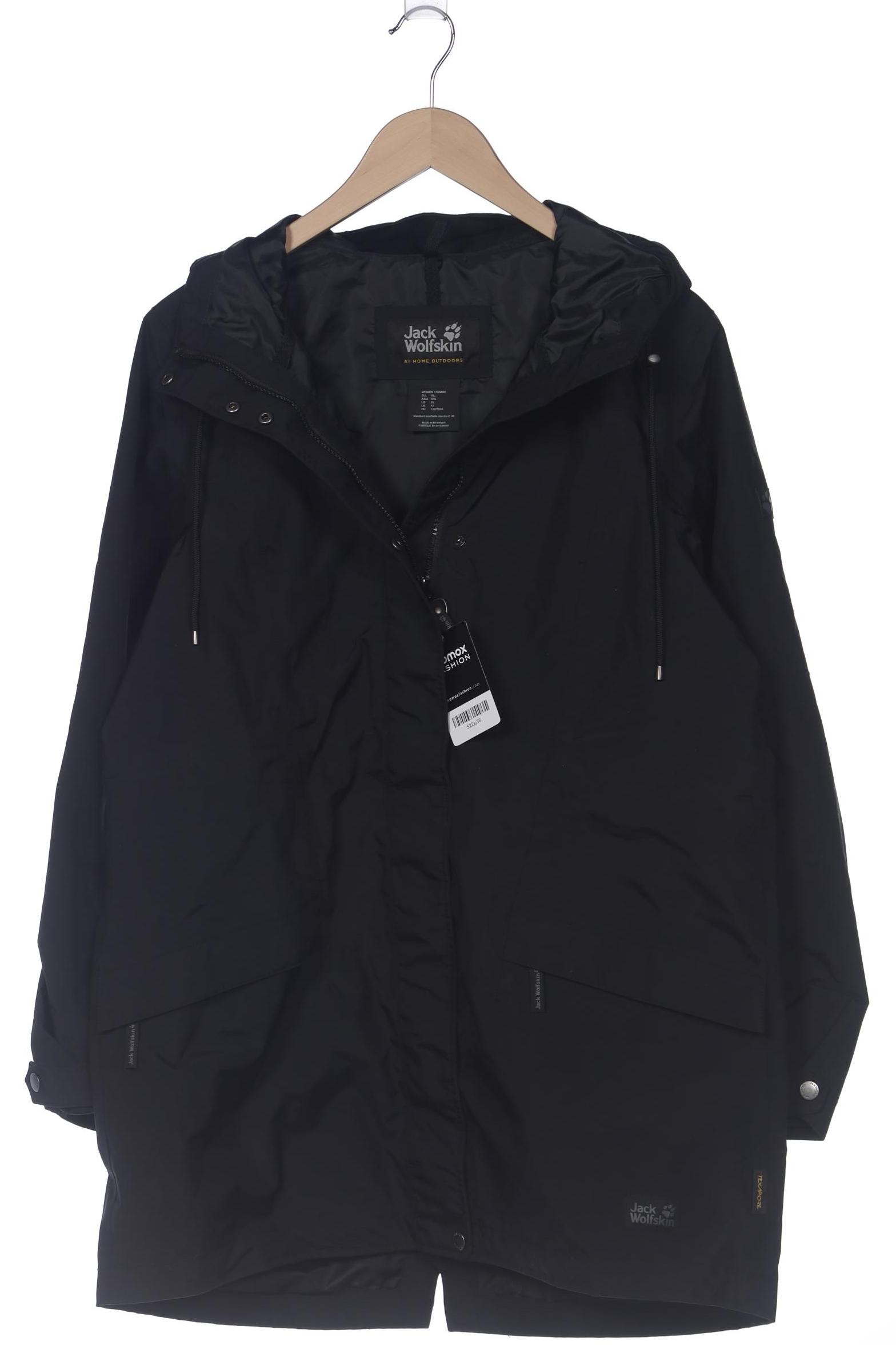 

Jack Wolfskin Damen Mantel, schwarz, Gr. 44