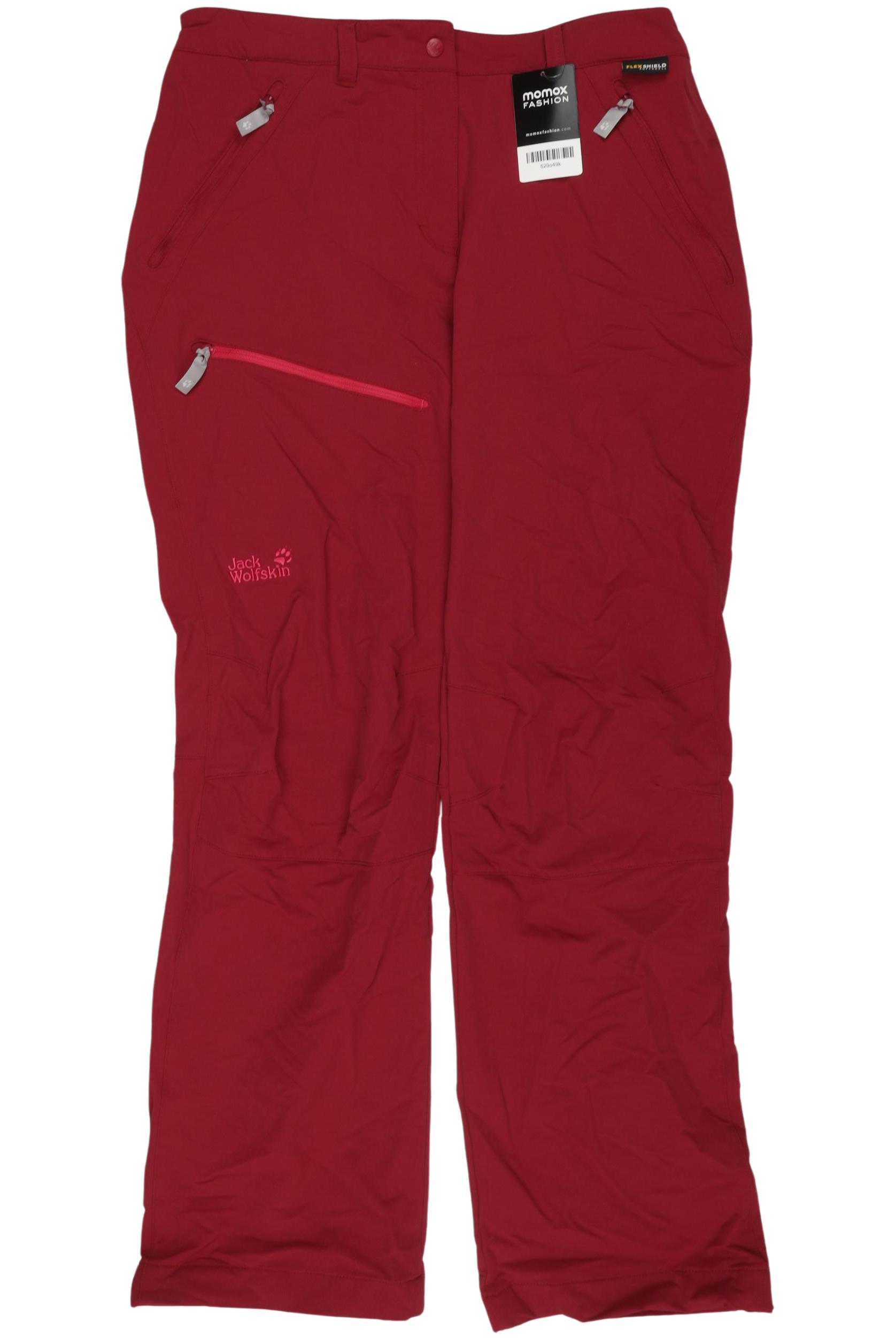 

Jack Wolfskin Damen Stoffhose, bordeaux, Gr. 35