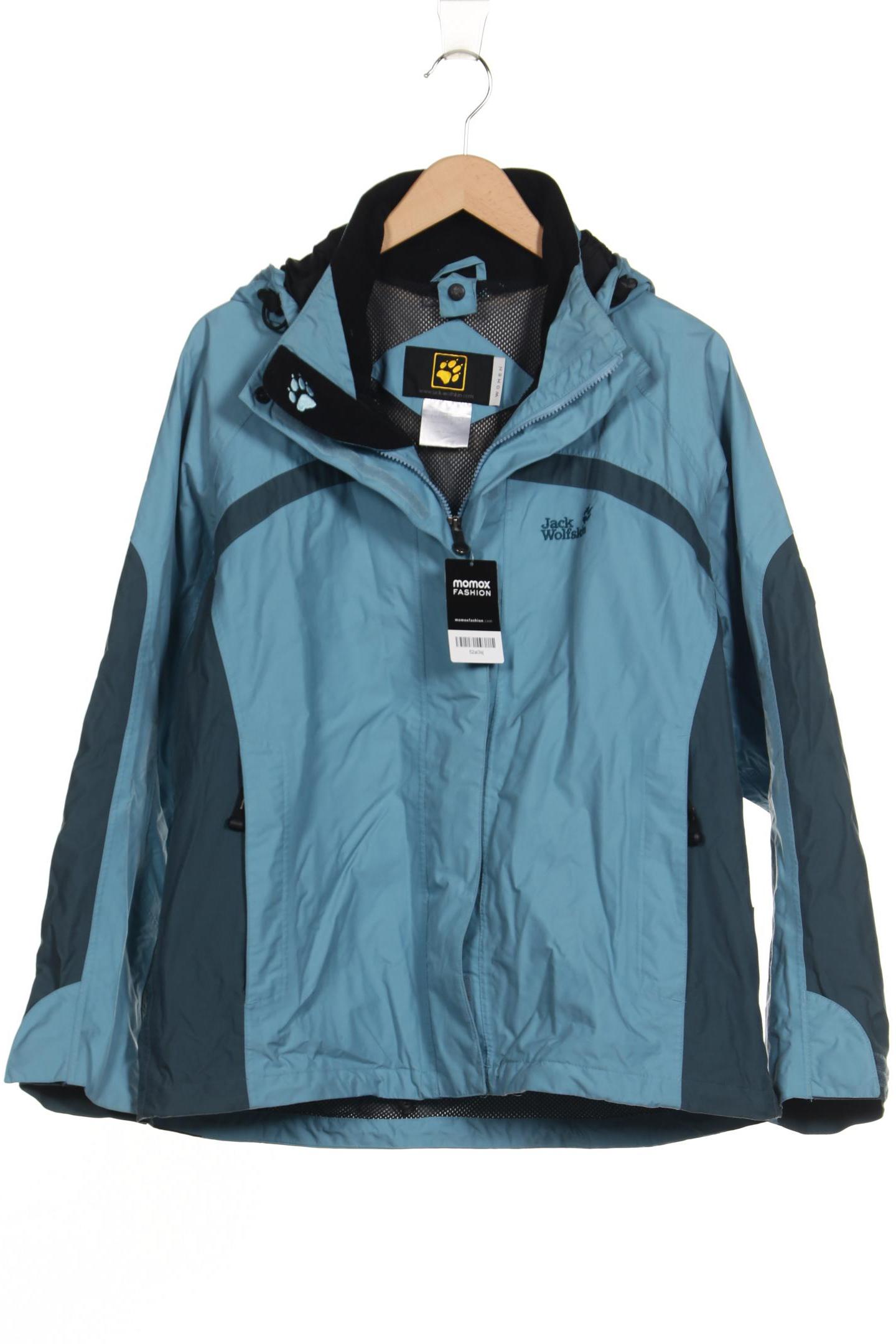 

Jack Wolfskin Damen Jacke, blau, Gr. 44