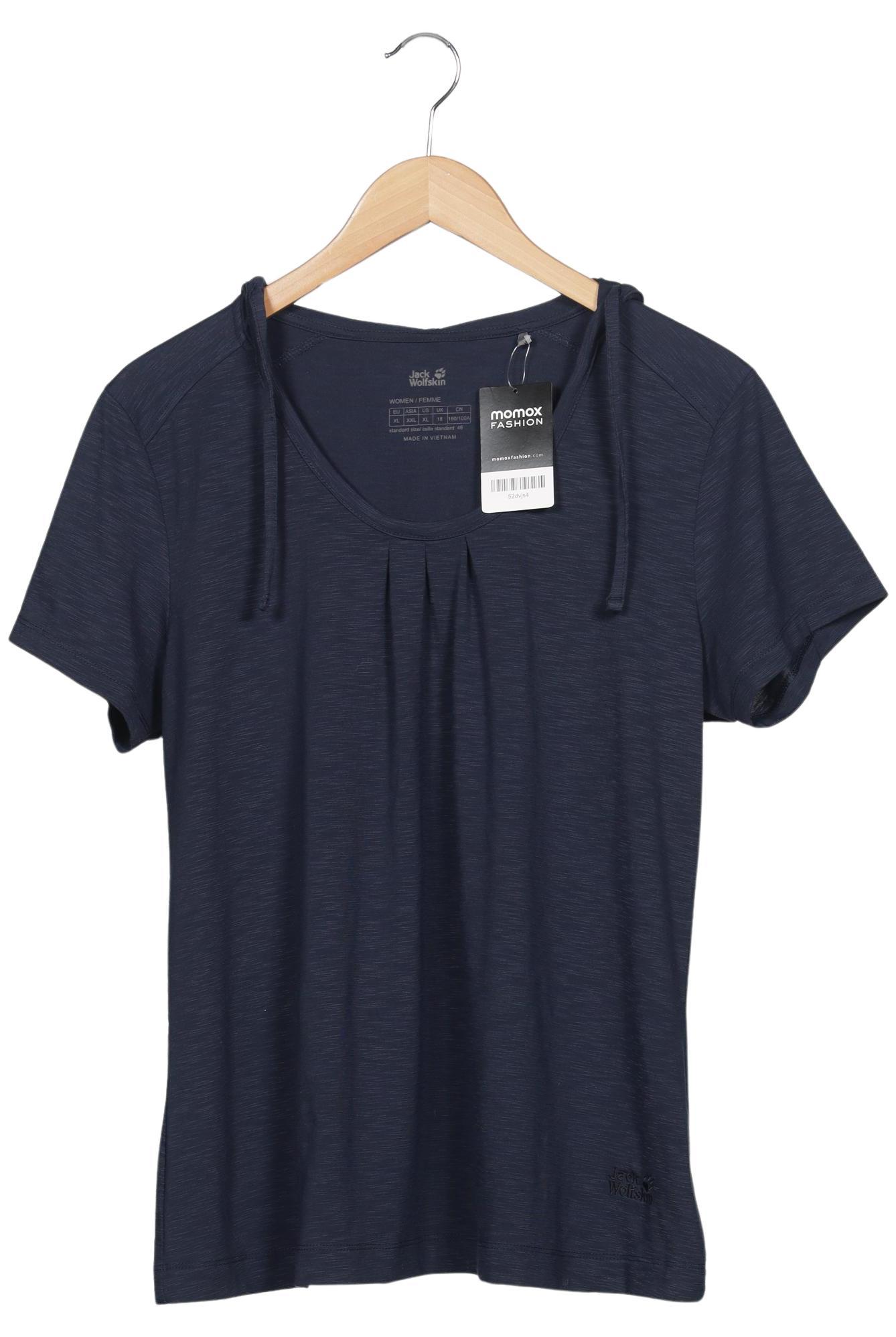 

Jack Wolfskin Damen T-Shirt, marineblau, Gr. 46