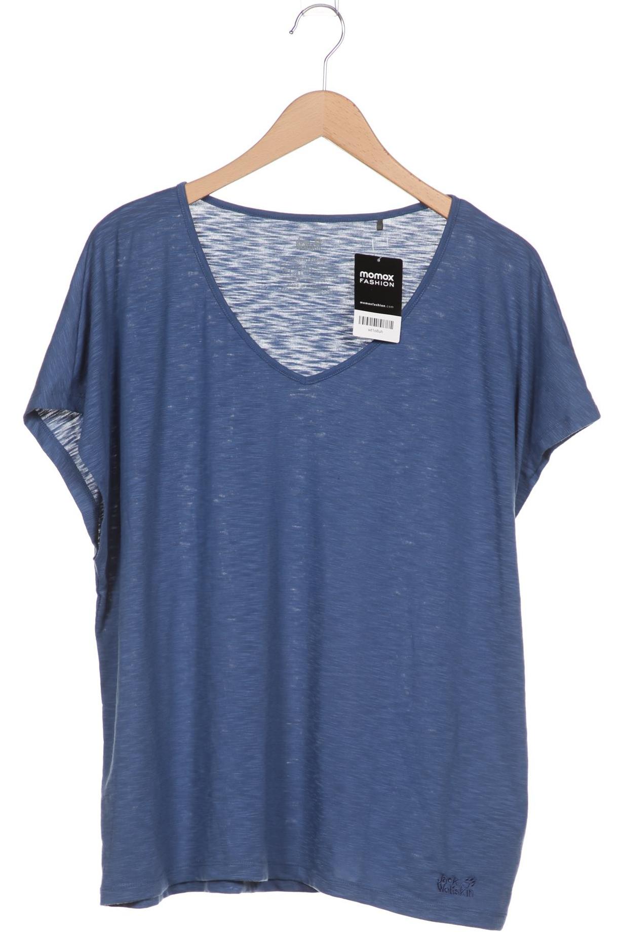 

Jack Wolfskin Damen T-Shirt, blau, Gr. 48