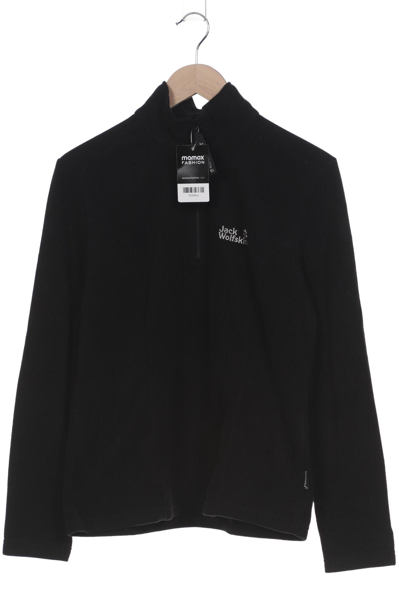 

Jack Wolfskin Damen Sweatshirt, schwarz, Gr. 42