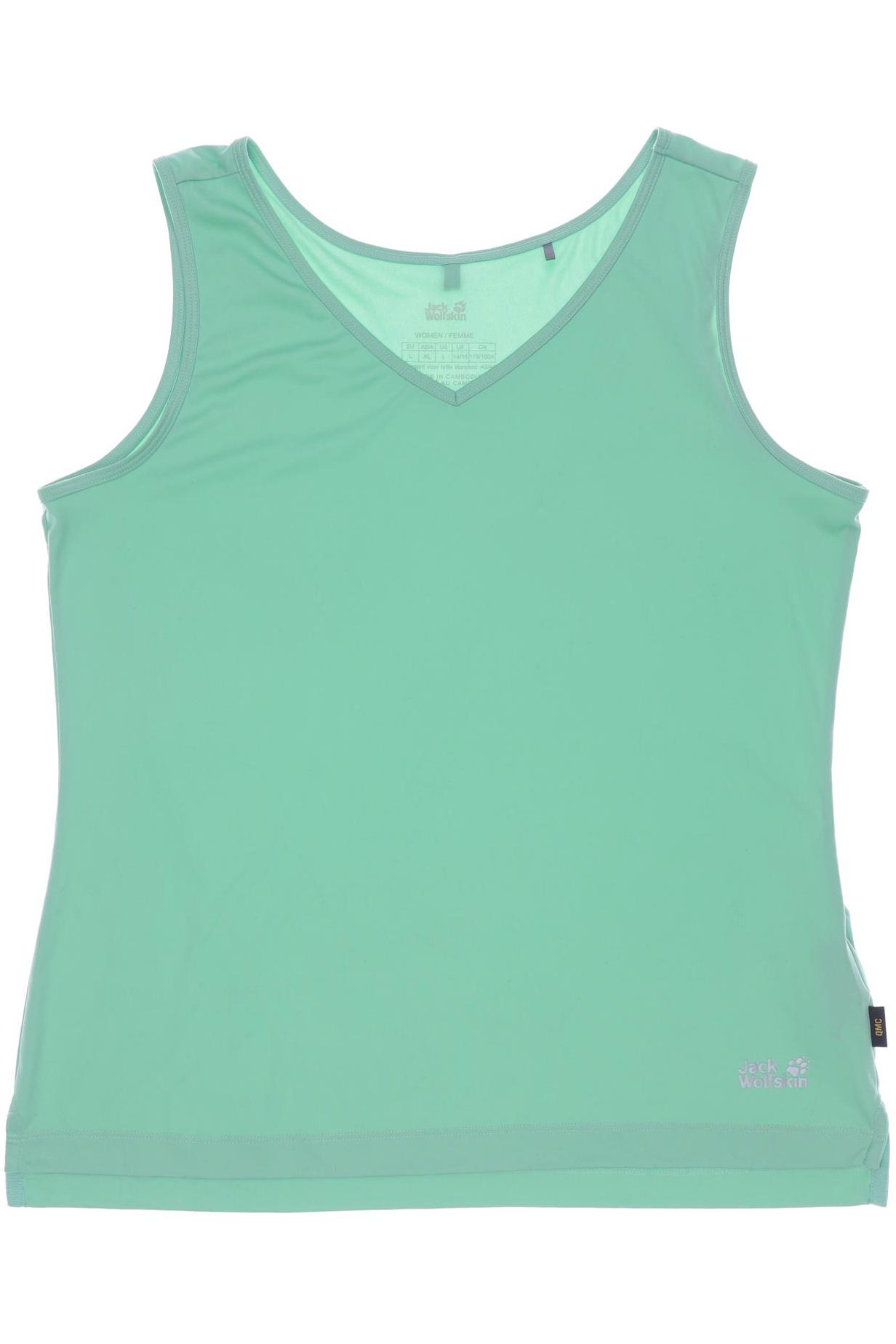 

Jack Wolfskin Damen Top, hellgrün