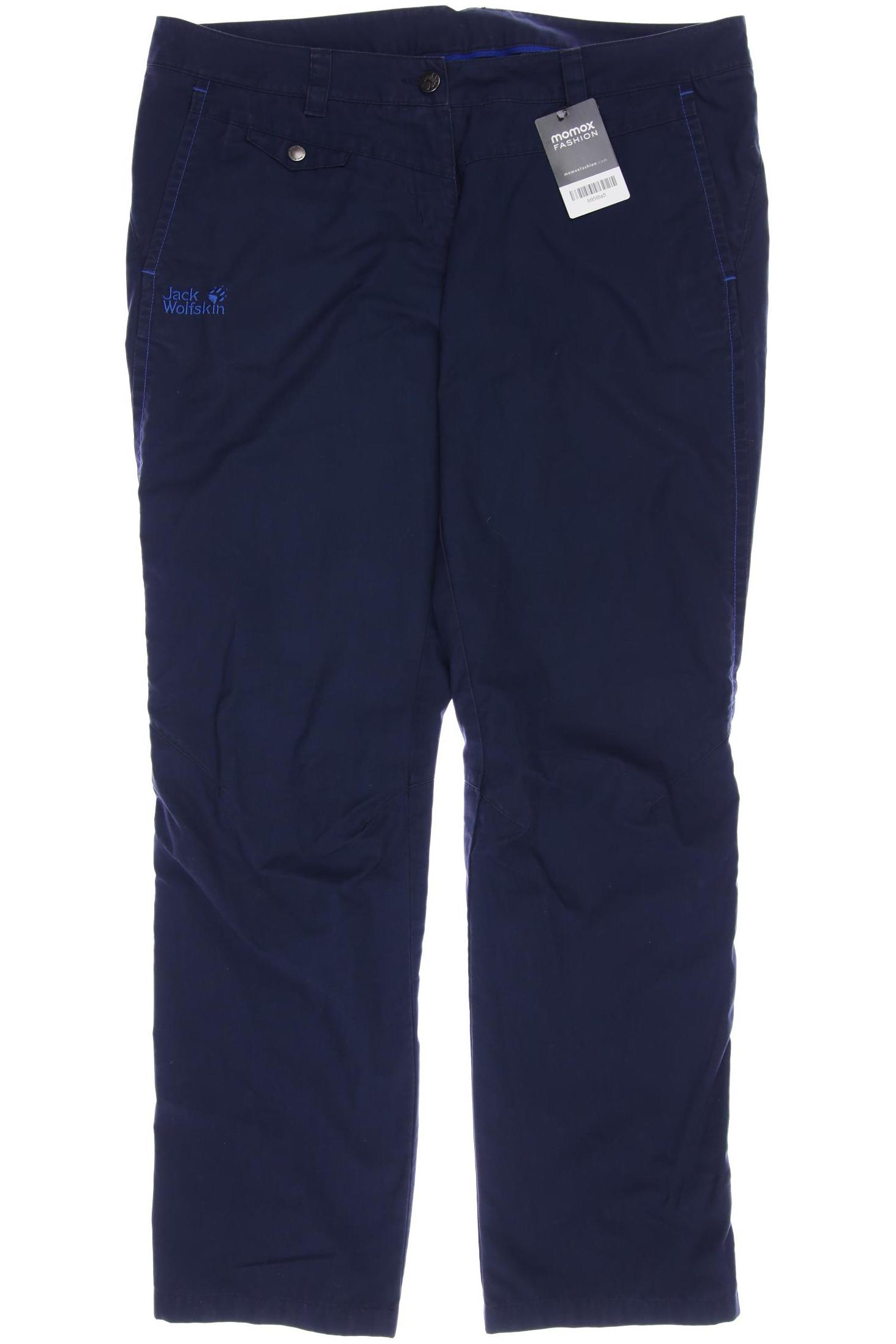 

Jack Wolfskin Damen Stoffhose, marineblau, Gr. 44