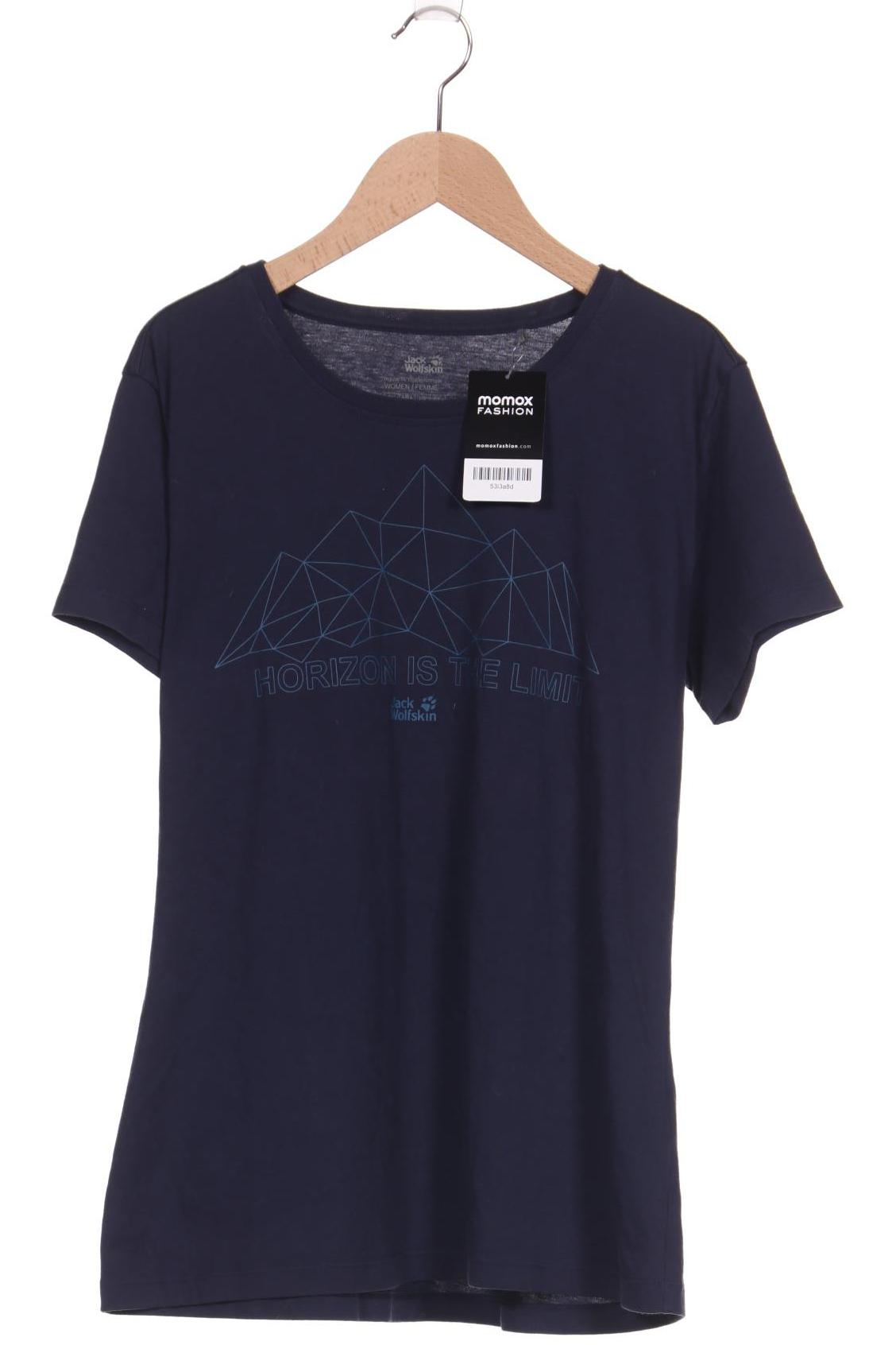 

Jack Wolfskin Damen T-Shirt, marineblau