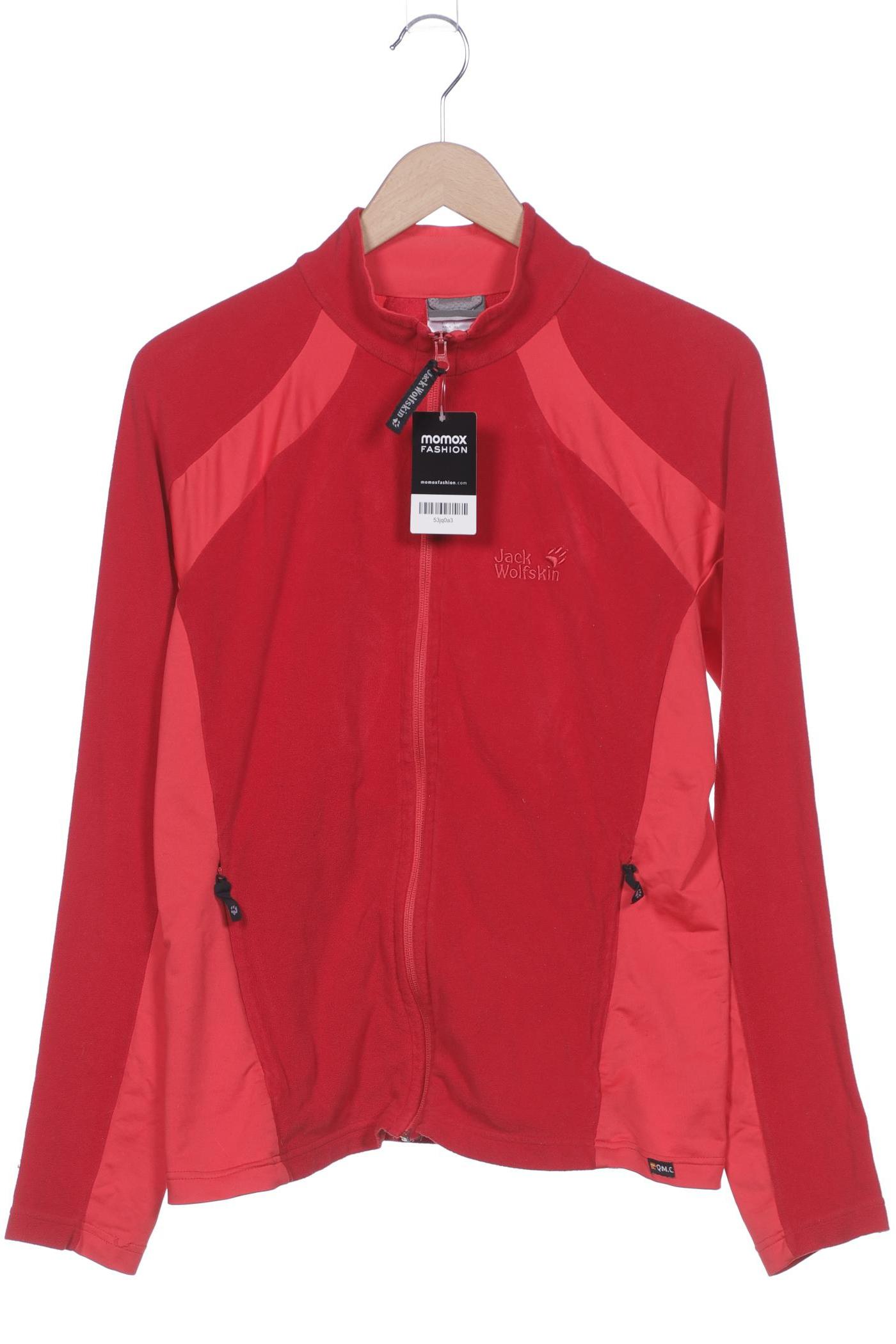 

Jack Wolfskin Damen Sweatshirt, rot, Gr. 42