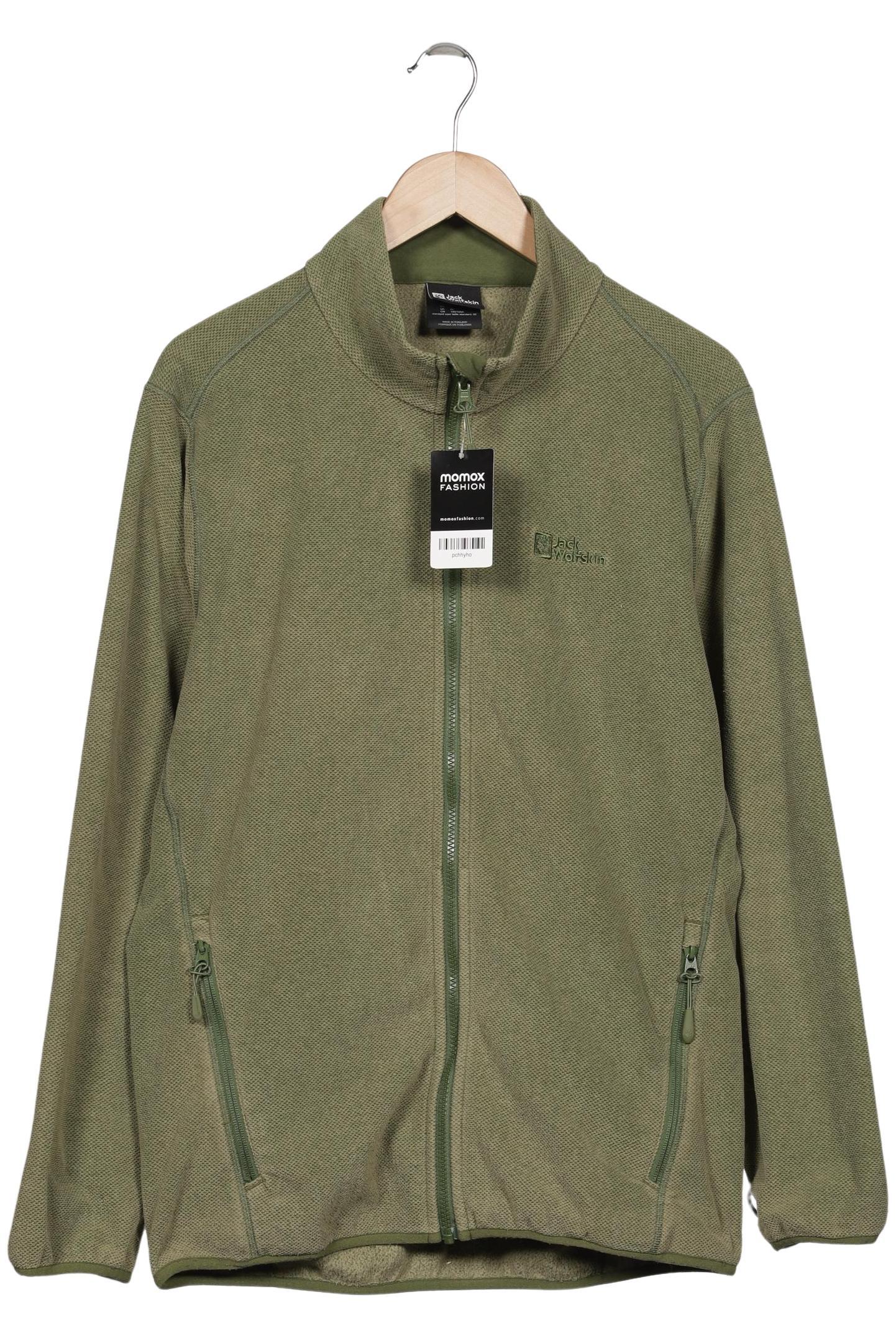 

Jack Wolfskin Damen Sweatshirt, grün, Gr. 42