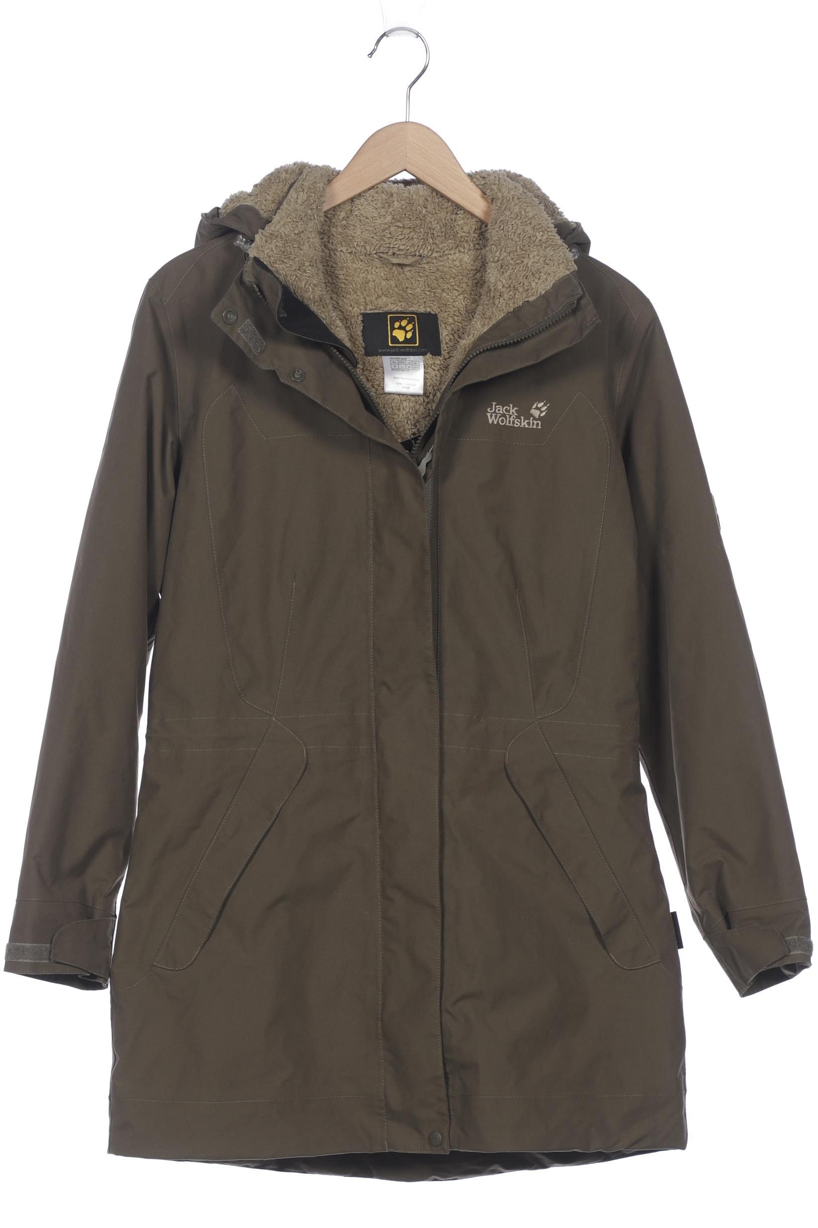 

Jack Wolfskin Damen Mantel, grün, Gr. 40