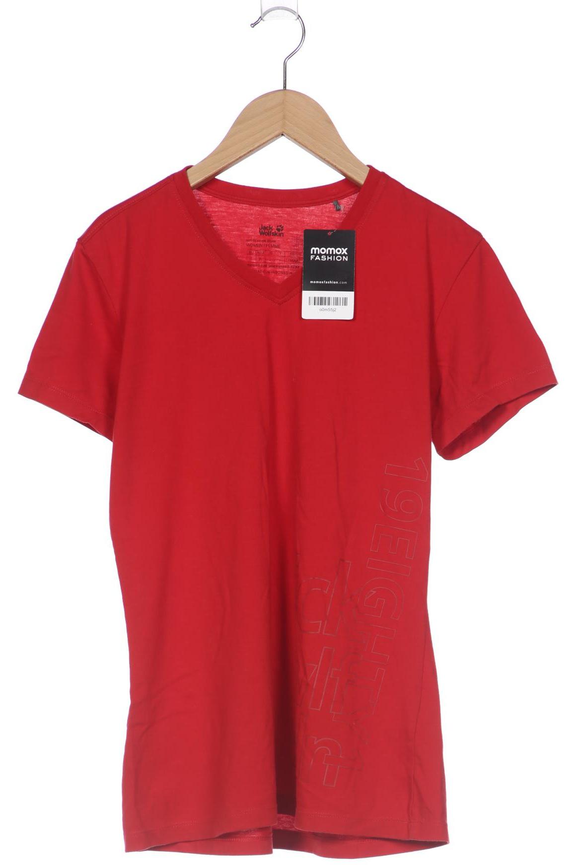 

Jack Wolfskin Damen T-Shirt, rot, Gr. 42