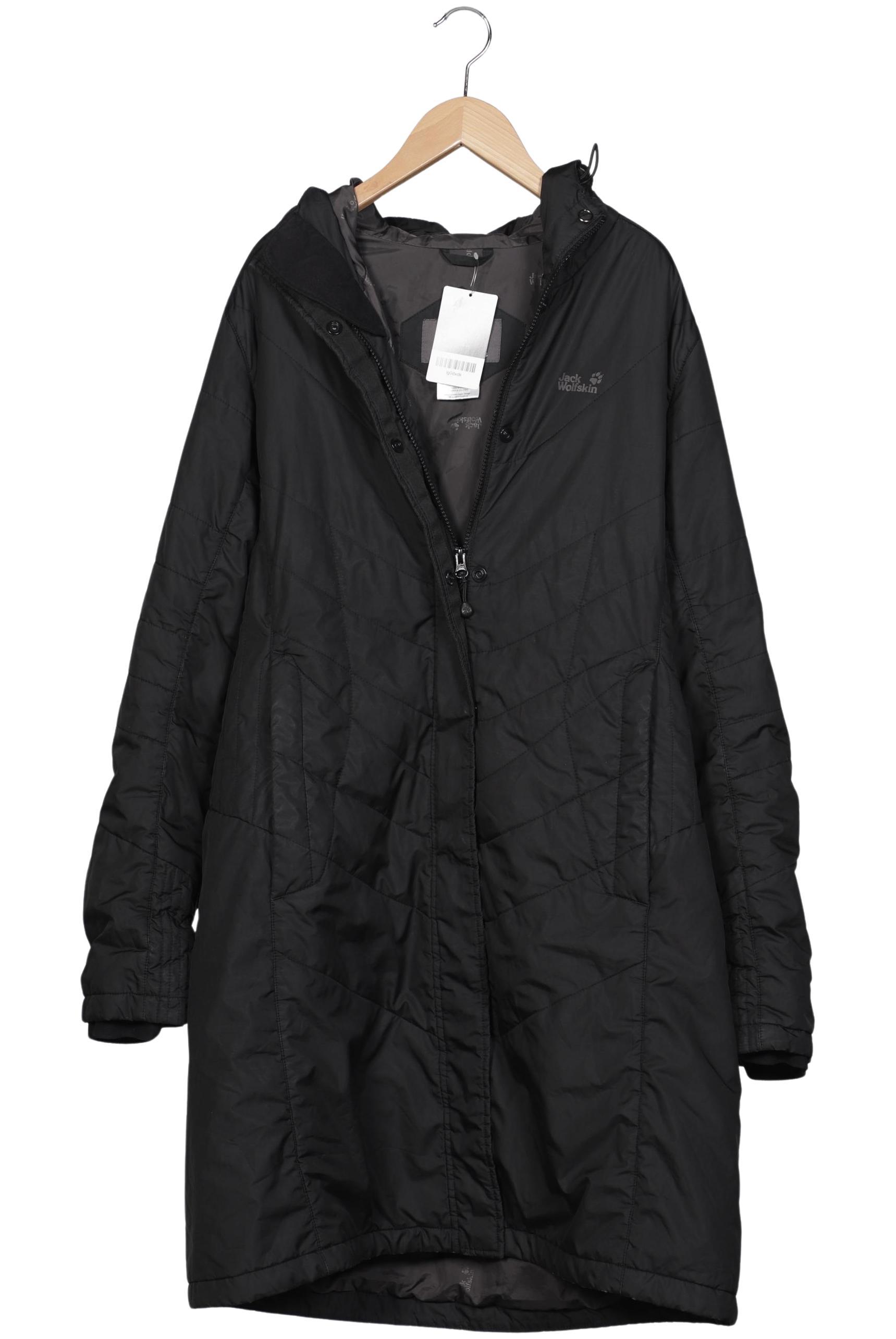 

Jack Wolfskin Damen Mantel, schwarz, Gr. 46