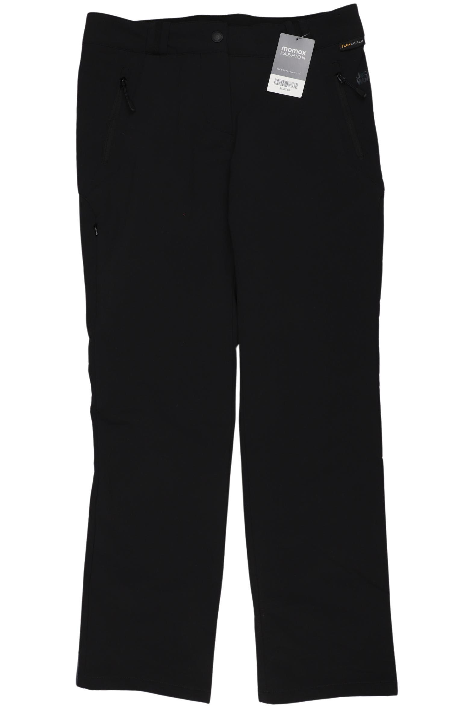 

Jack Wolfskin Damen Stoffhose, schwarz, Gr. 28