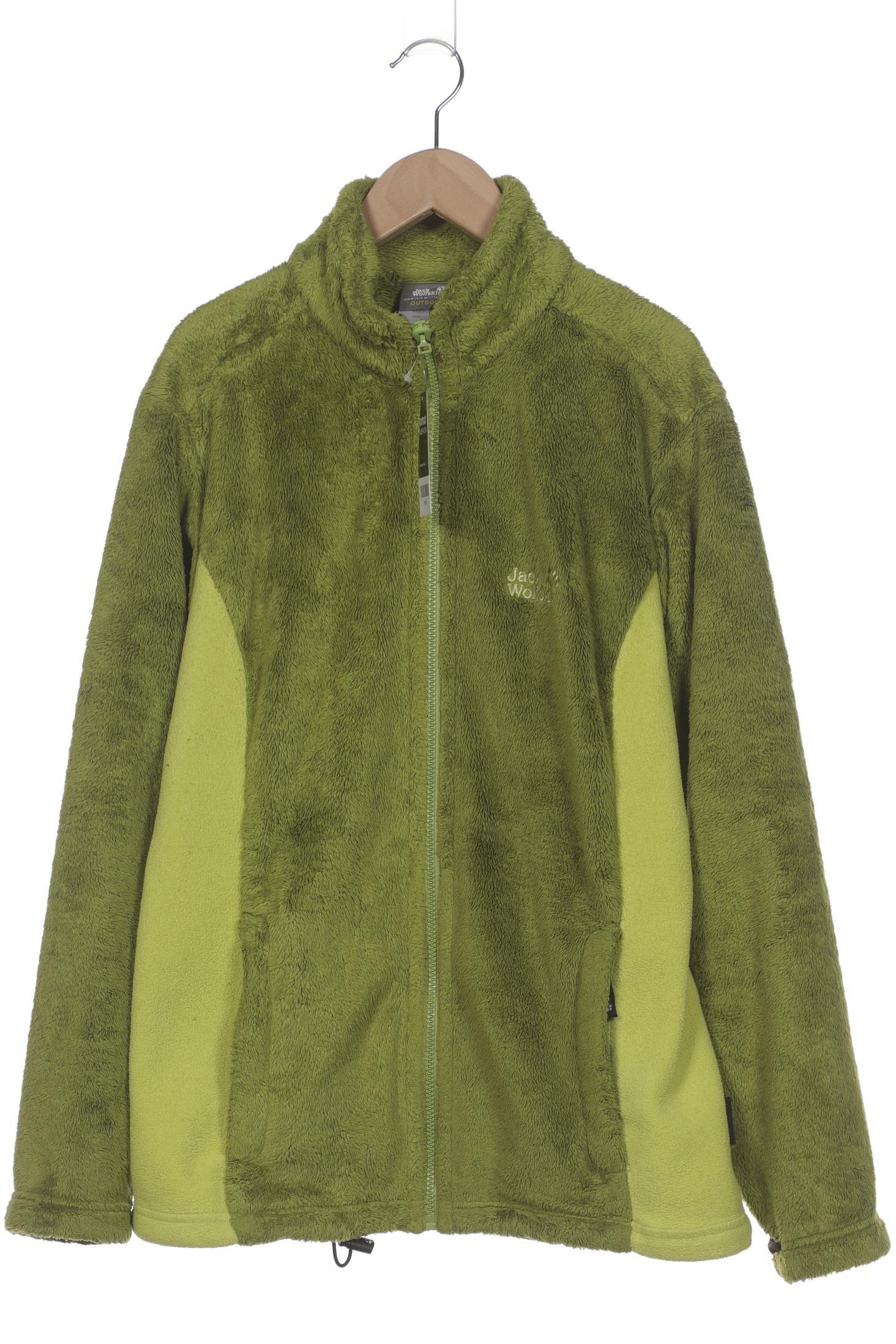 

Jack Wolfskin Damen Sweatshirt, grün, Gr. 42