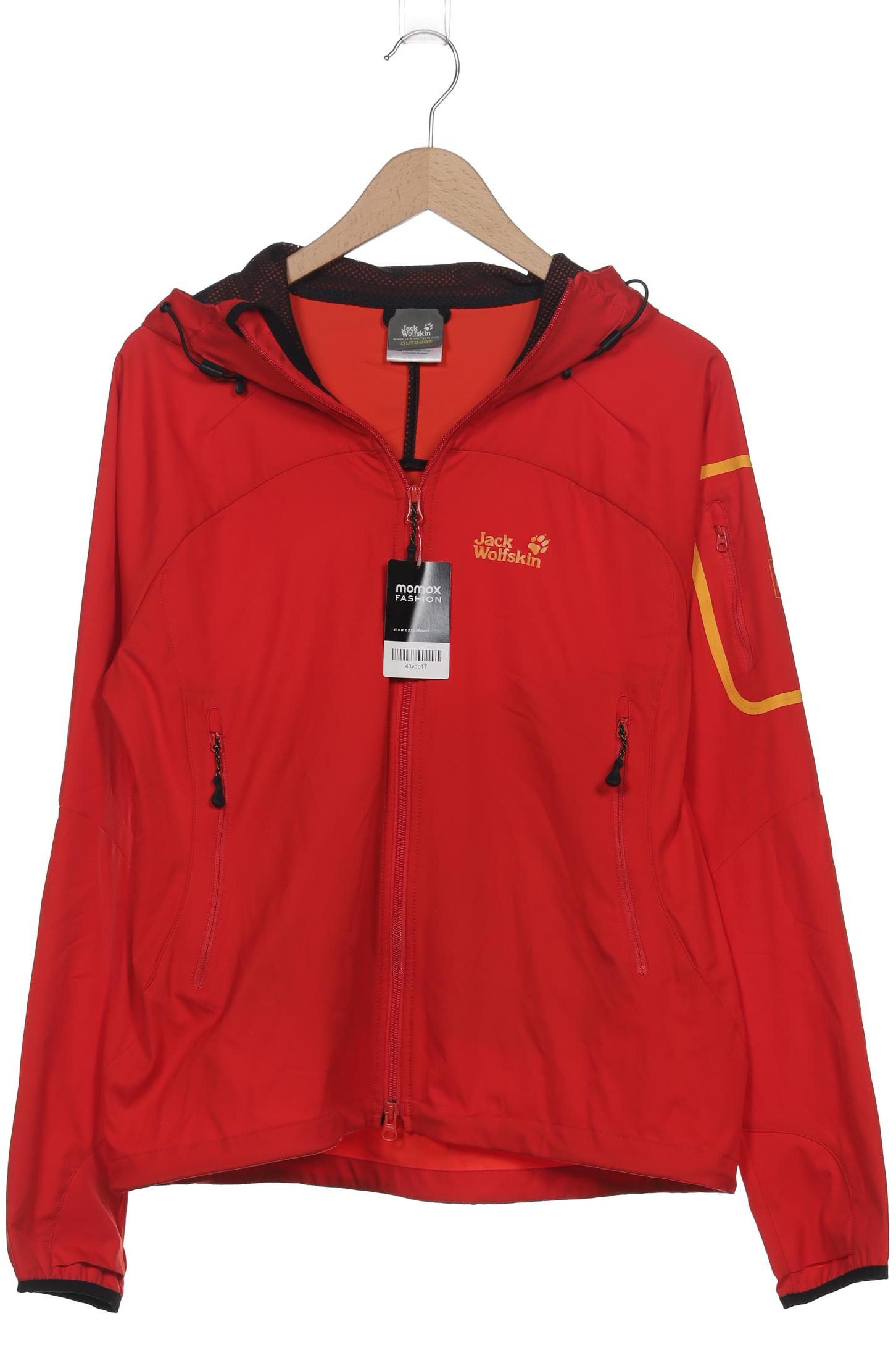 

Jack Wolfskin Damen Jacke, rot, Gr. 46