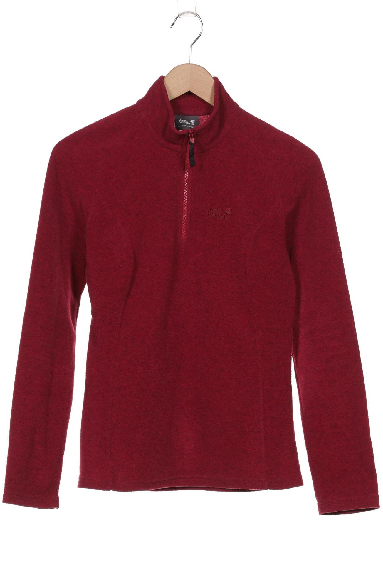 

Jack Wolfskin Damen Sweatshirt, bordeaux, Gr. 36