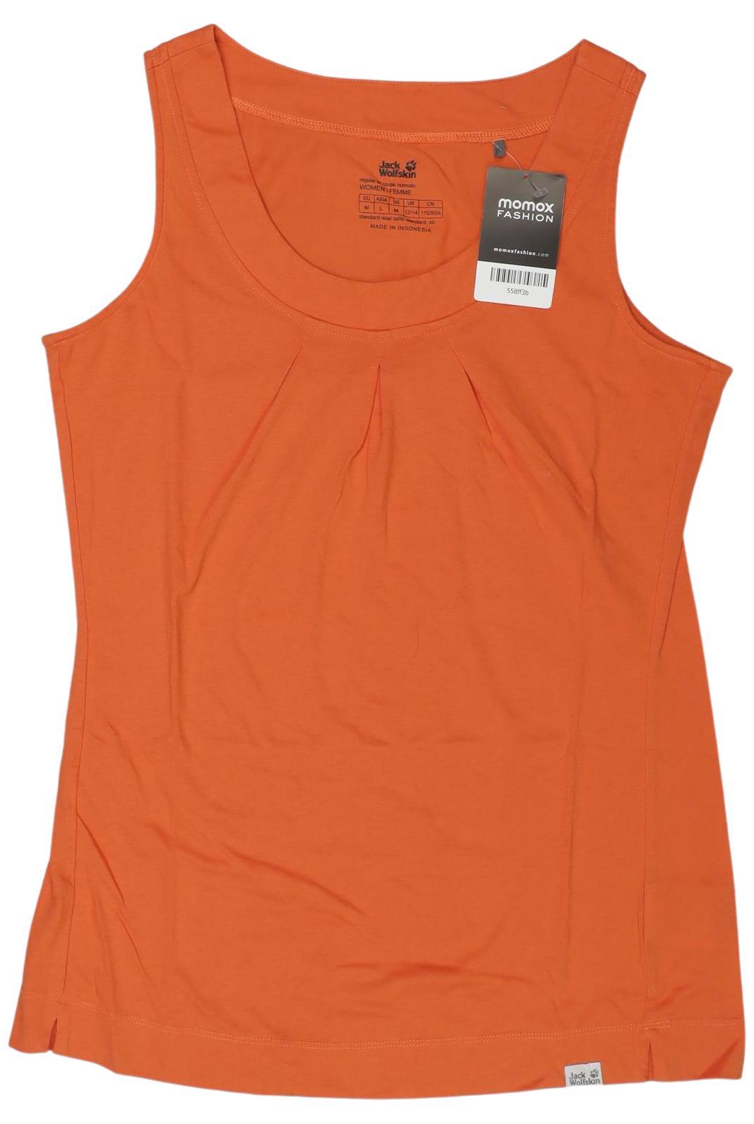 

Jack Wolfskin Damen Top, orange, Gr. 40