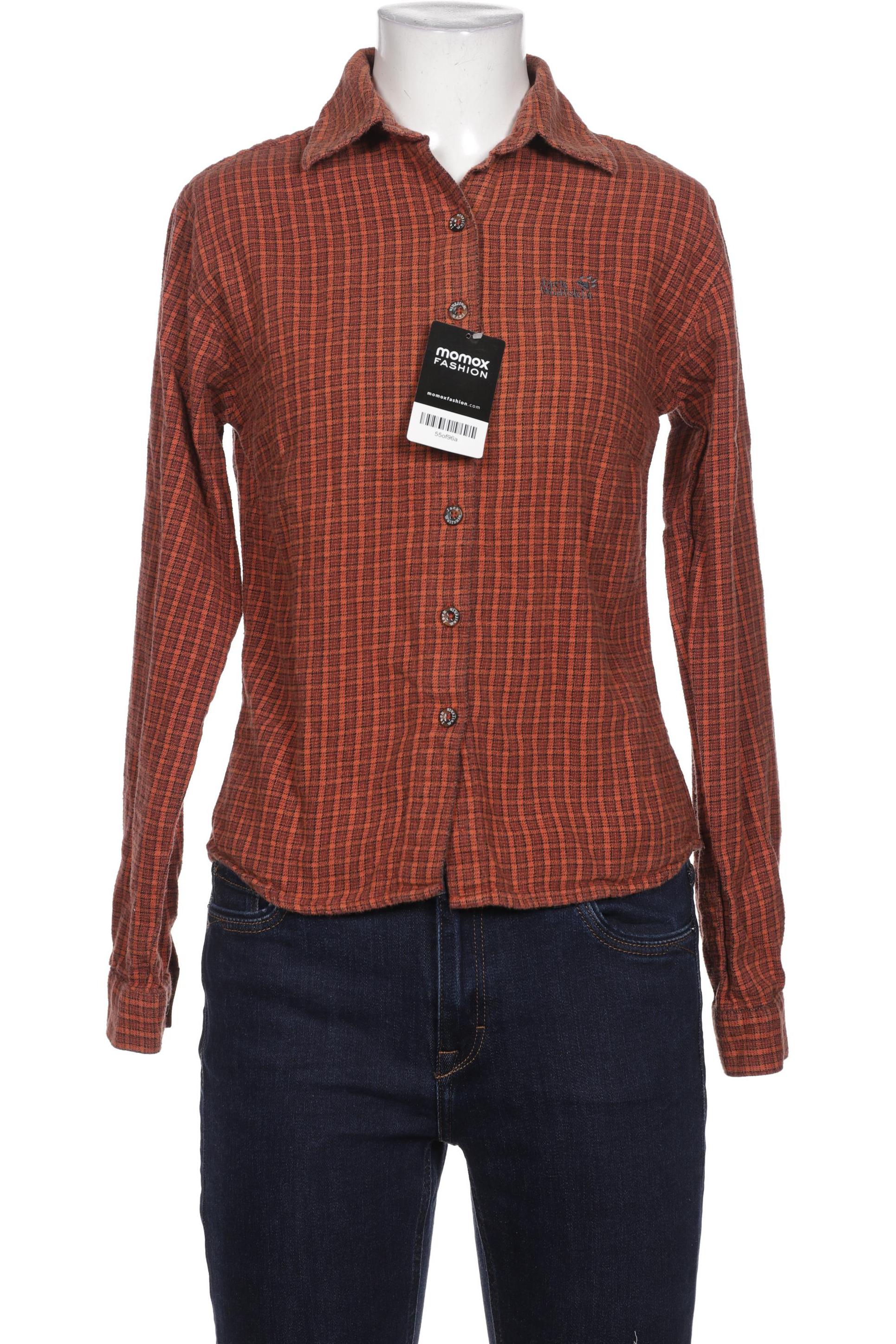 

Jack Wolfskin Damen Bluse, orange