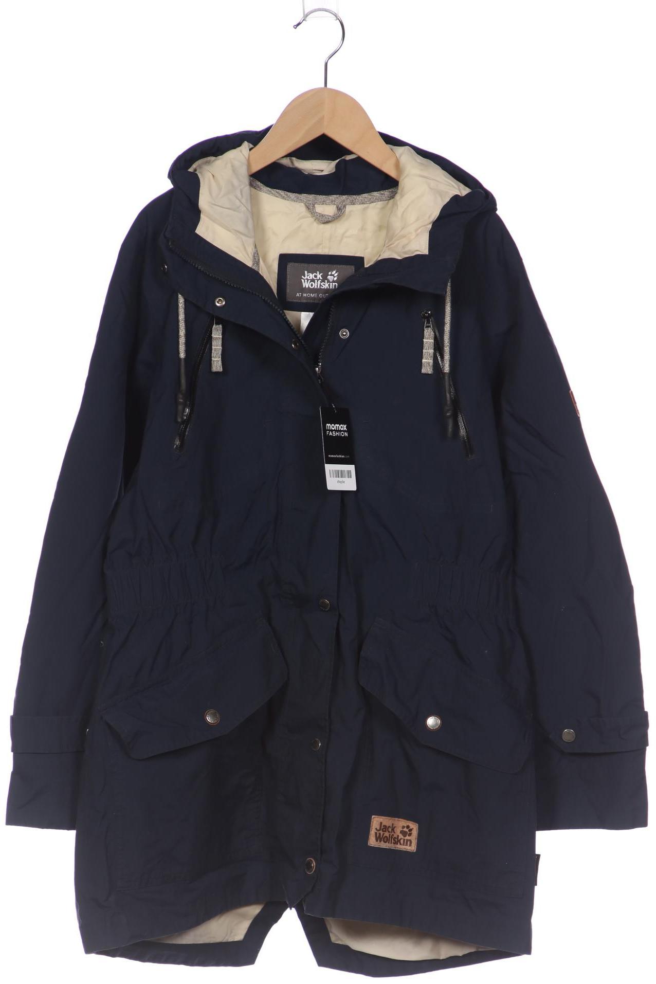 

Jack Wolfskin Damen Mantel, marineblau, Gr. 42