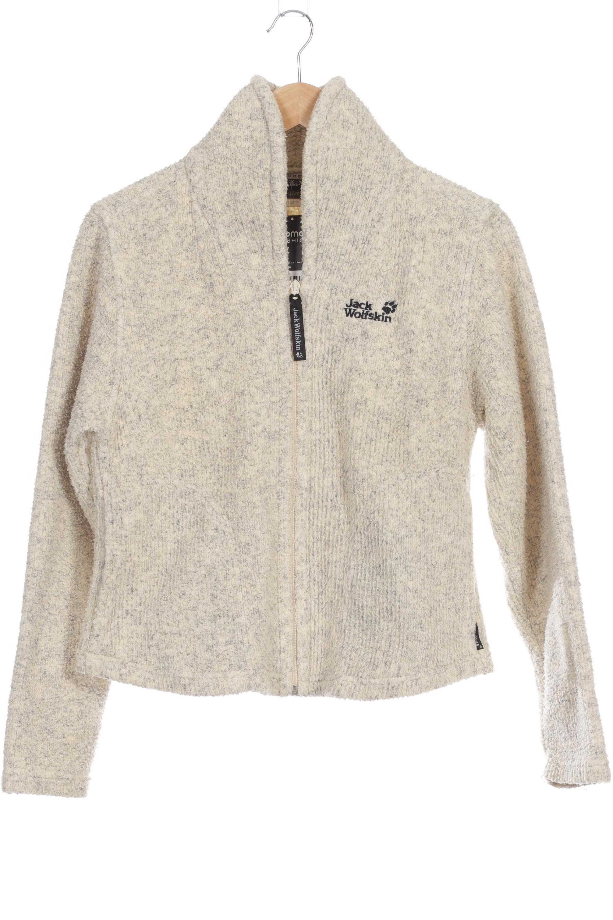 

Jack Wolfskin Damen Sweatshirt, beige, Gr. 36