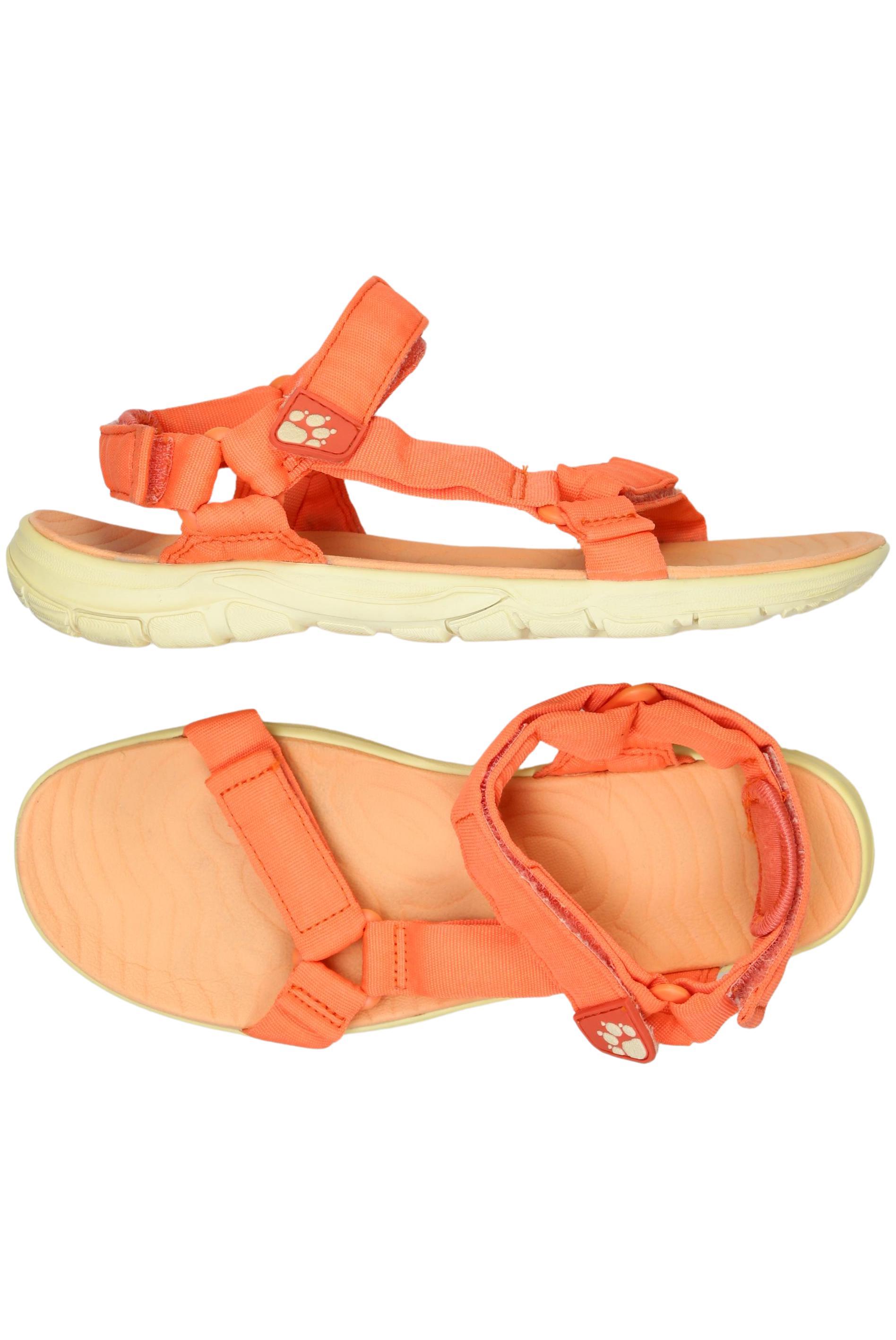 

Jack Wolfskin Damen Sandale, orange, Gr. 39.5