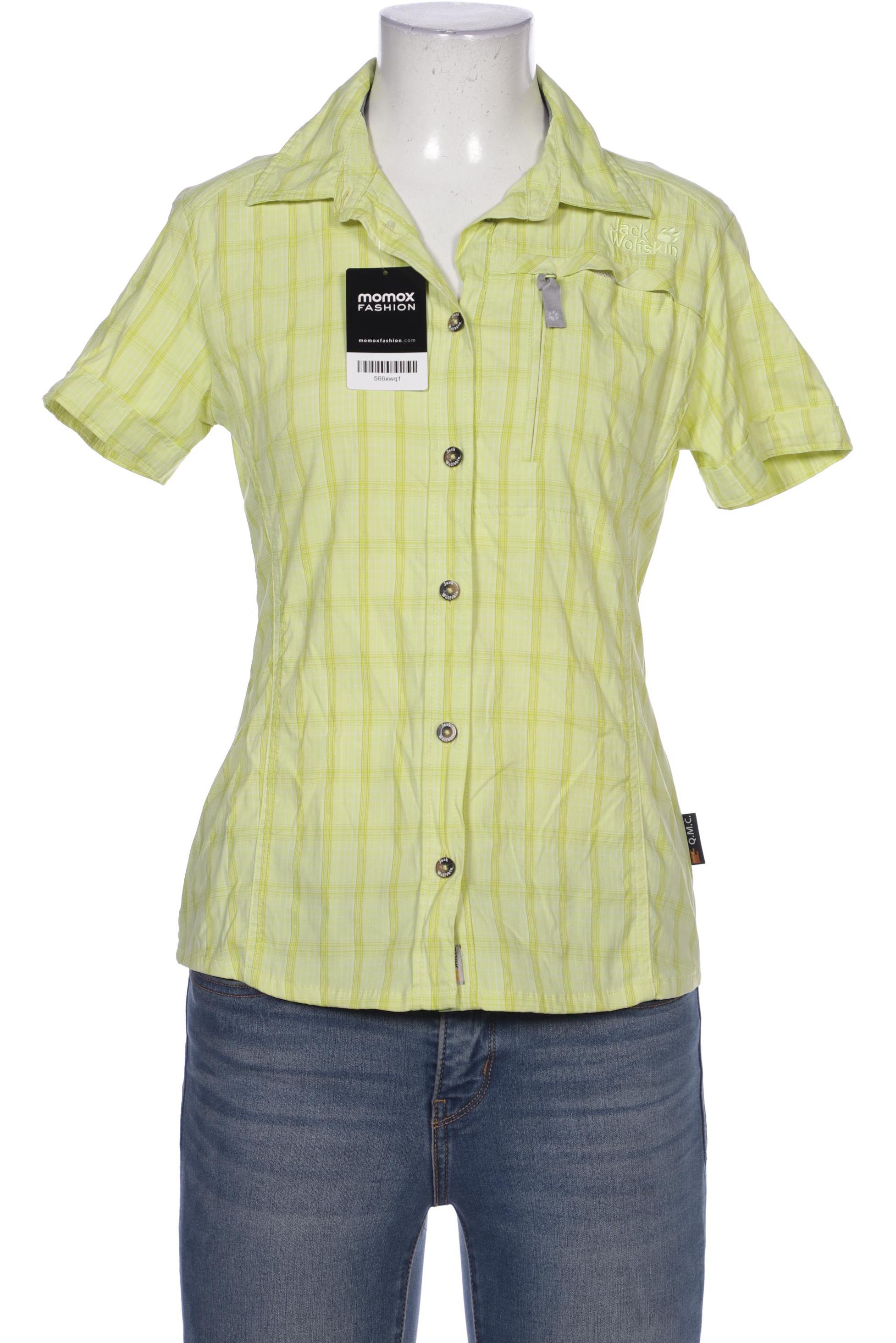 

Jack Wolfskin Damen Bluse, hellgrün, Gr. 34