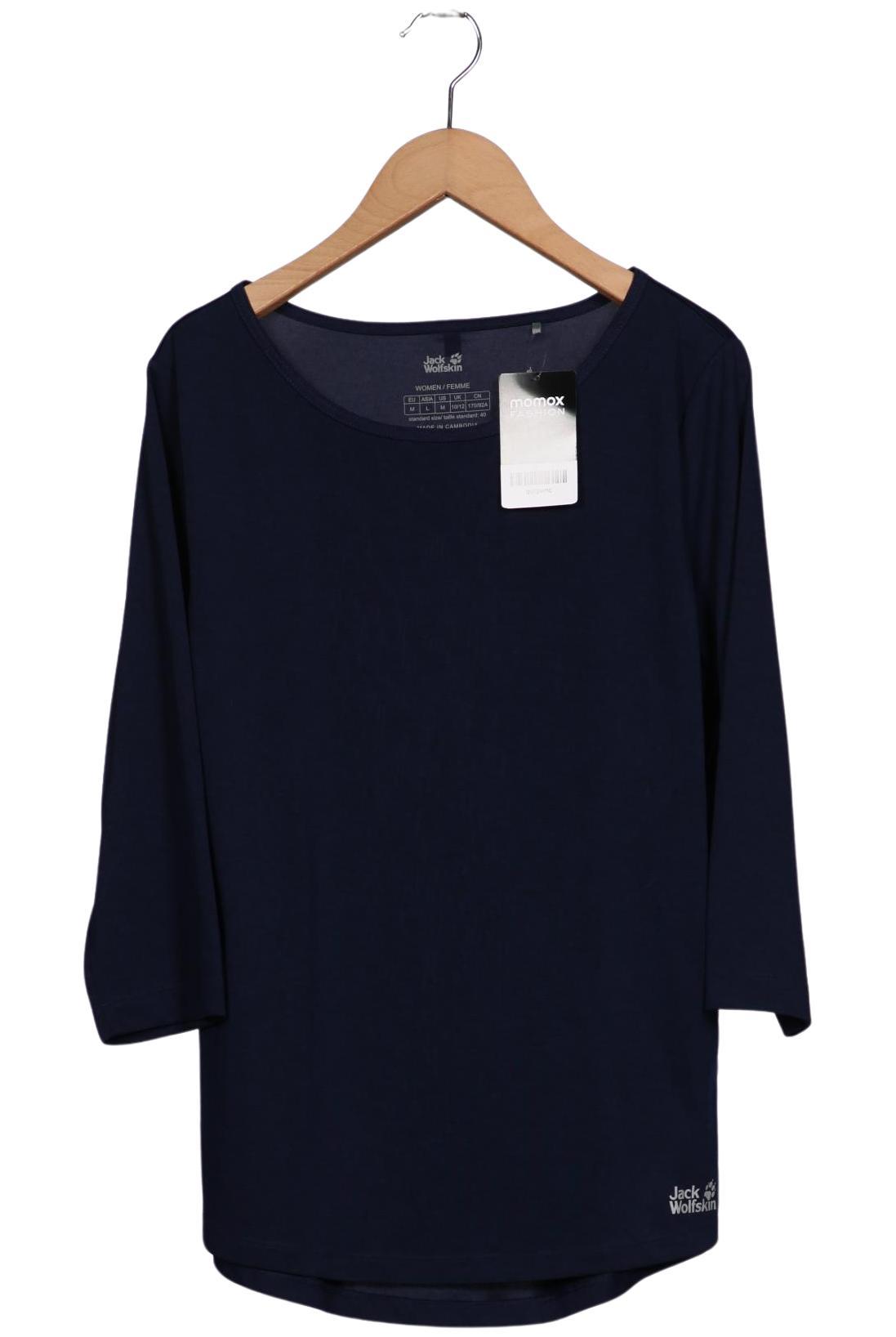 

Jack Wolfskin Damen Langarmshirt, marineblau, Gr. 40