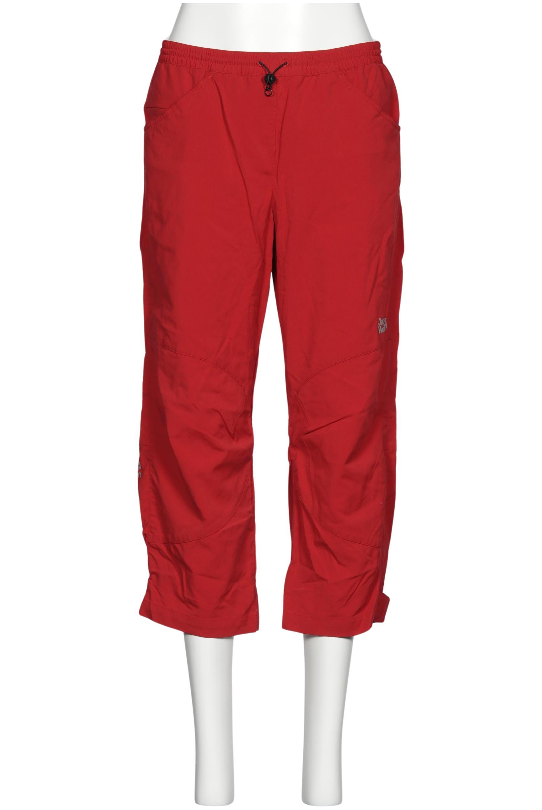 

Jack Wolfskin Damen Stoffhose, rot, Gr. 38