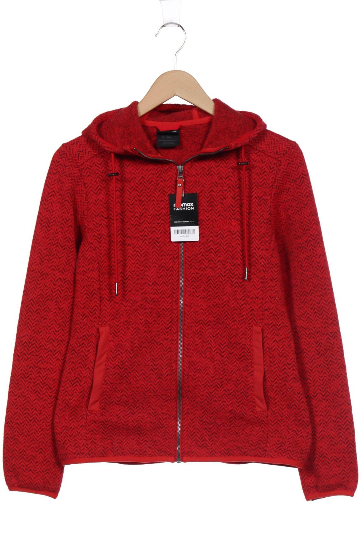 

Jack Wolfskin Damen Kapuzenpullover, rot