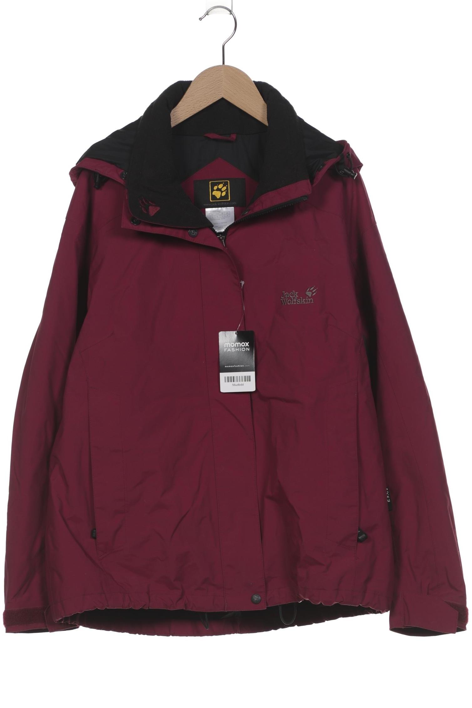 

Jack Wolfskin Damen Jacke, bordeaux, Gr. 42