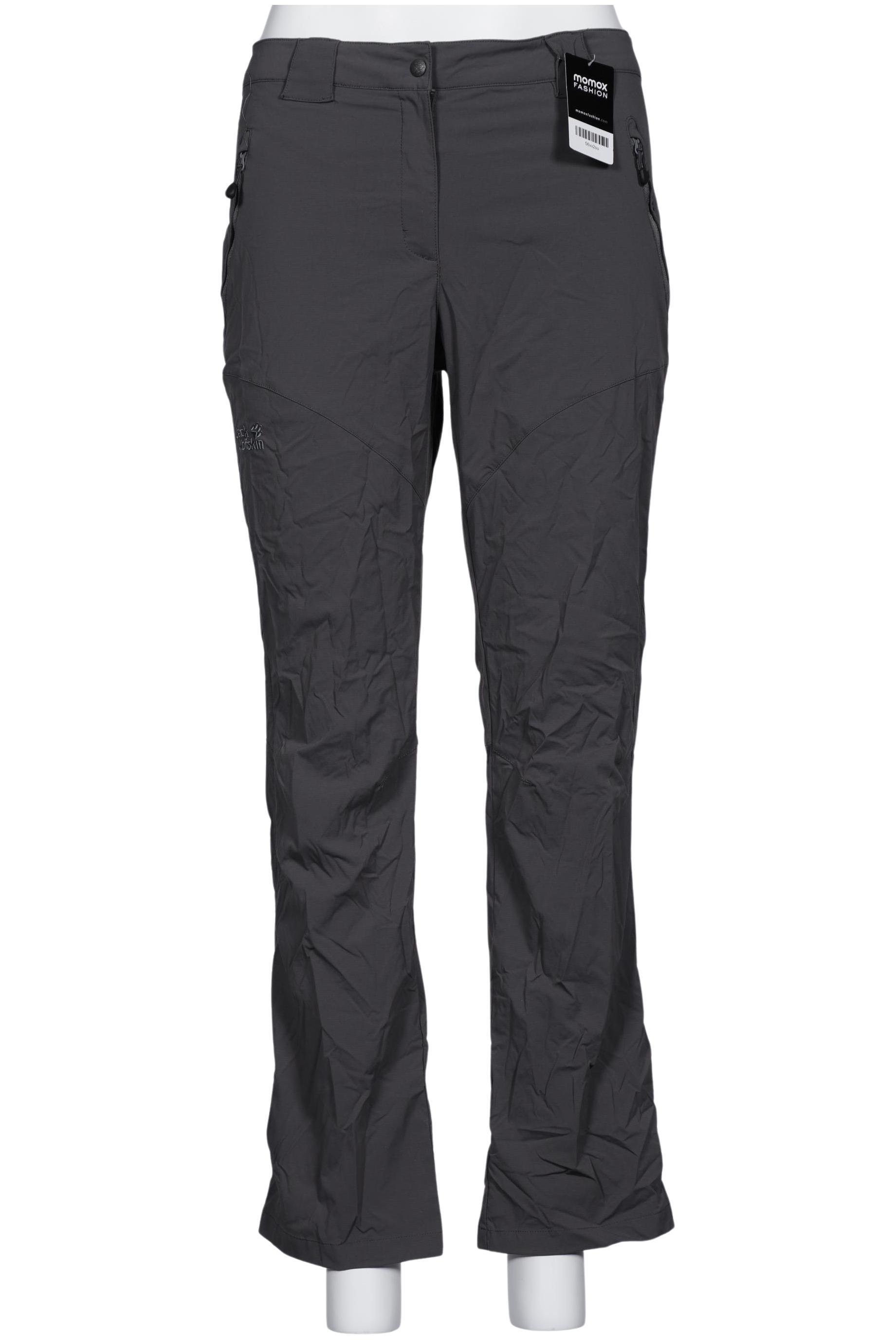 

Jack Wolfskin Damen Stoffhose, grau, Gr. 46