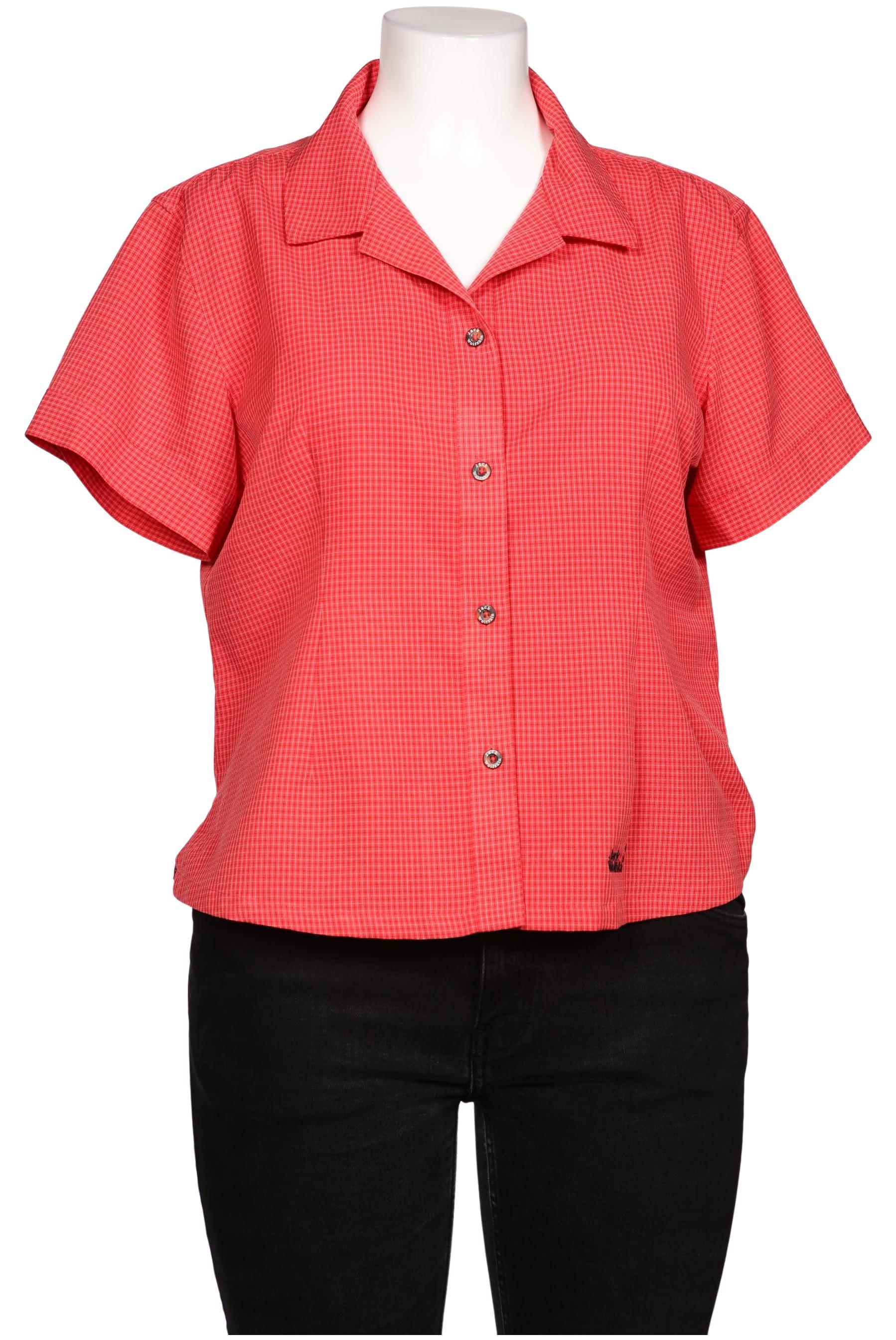 

Jack Wolfskin Damen Bluse, rot, Gr. 46
