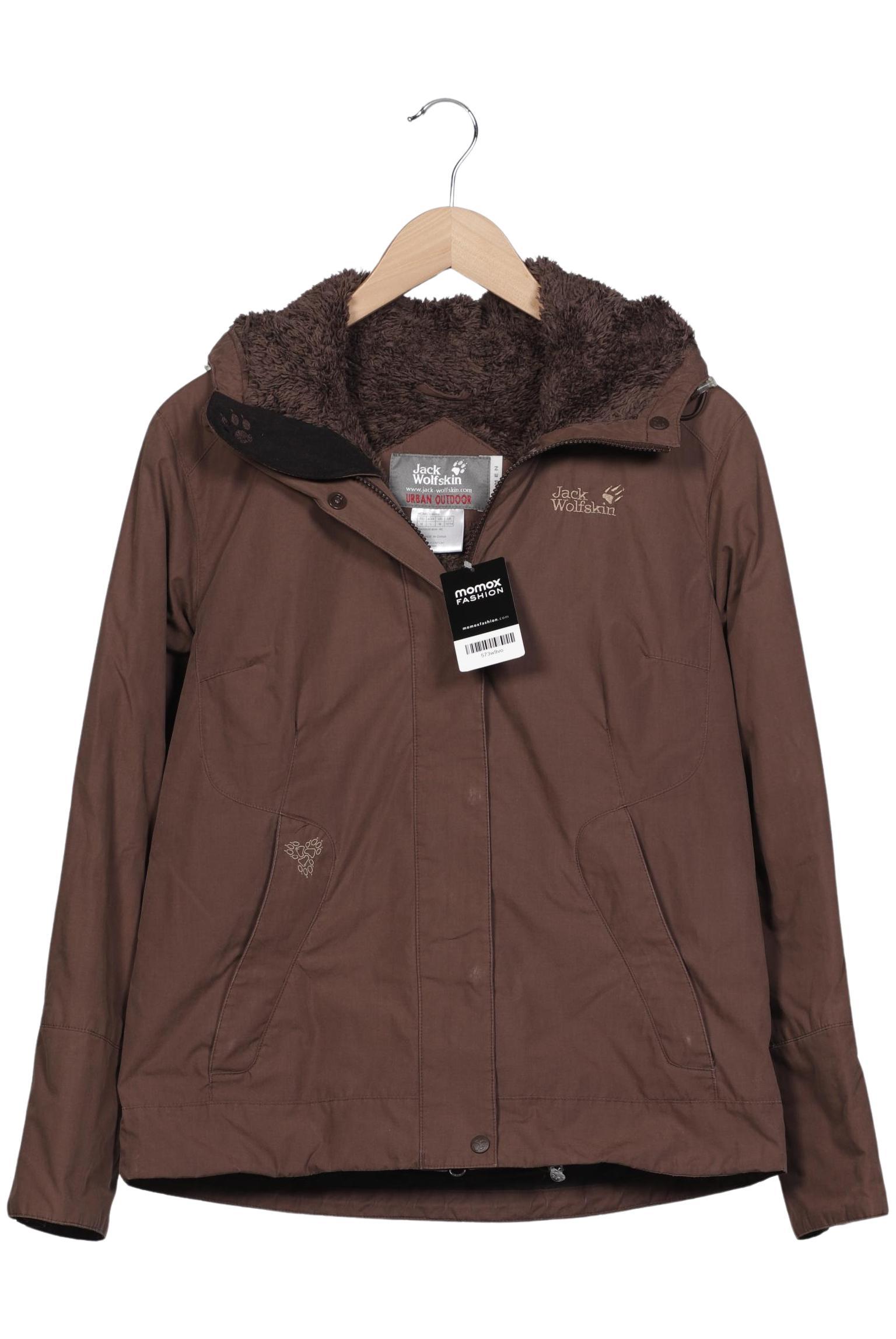 

Jack Wolfskin Damen Jacke, braun, Gr. 40