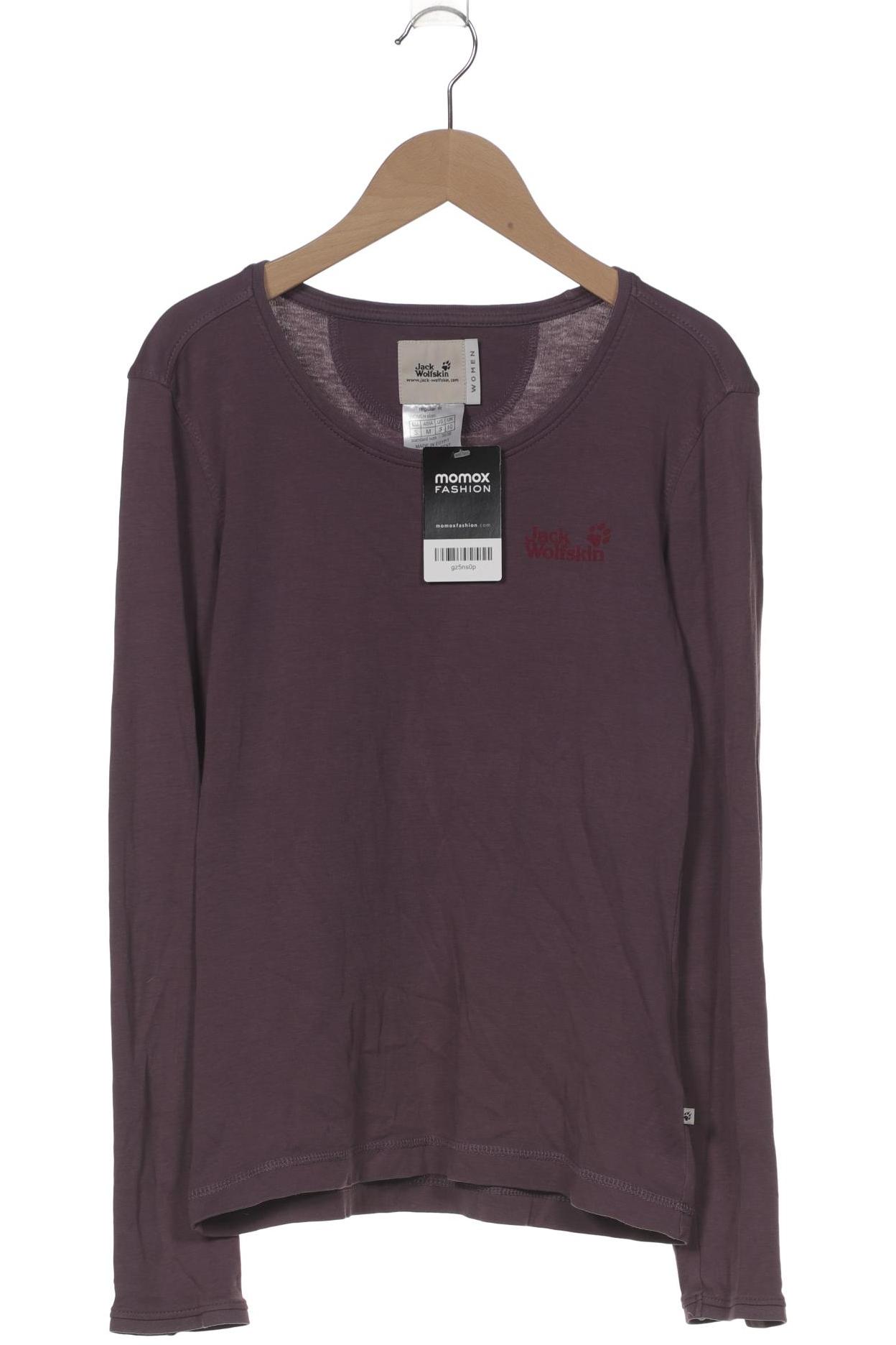 

Jack Wolfskin Damen Langarmshirt, bordeaux, Gr. 36