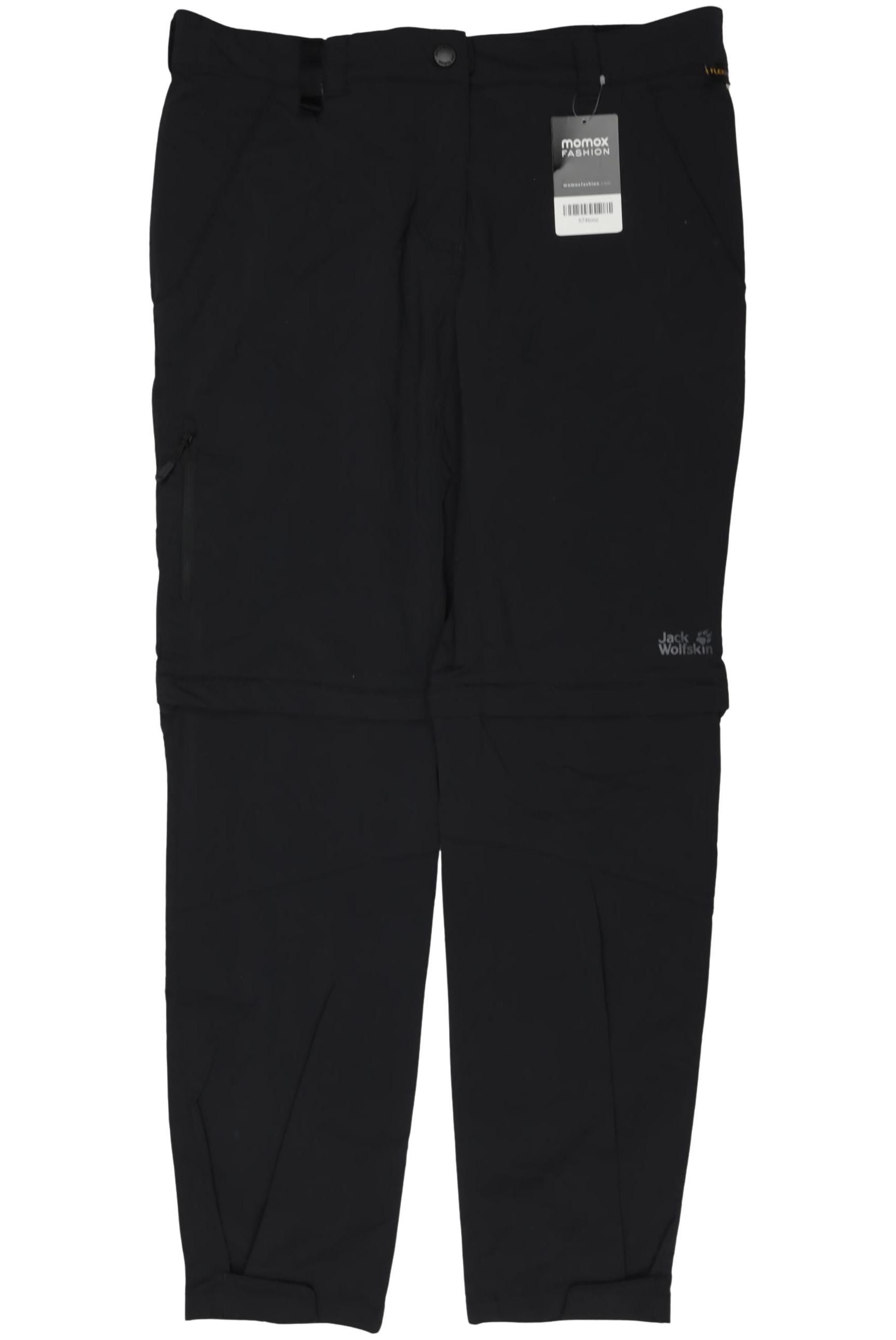 

Jack Wolfskin Damen Stoffhose, schwarz, Gr. 29