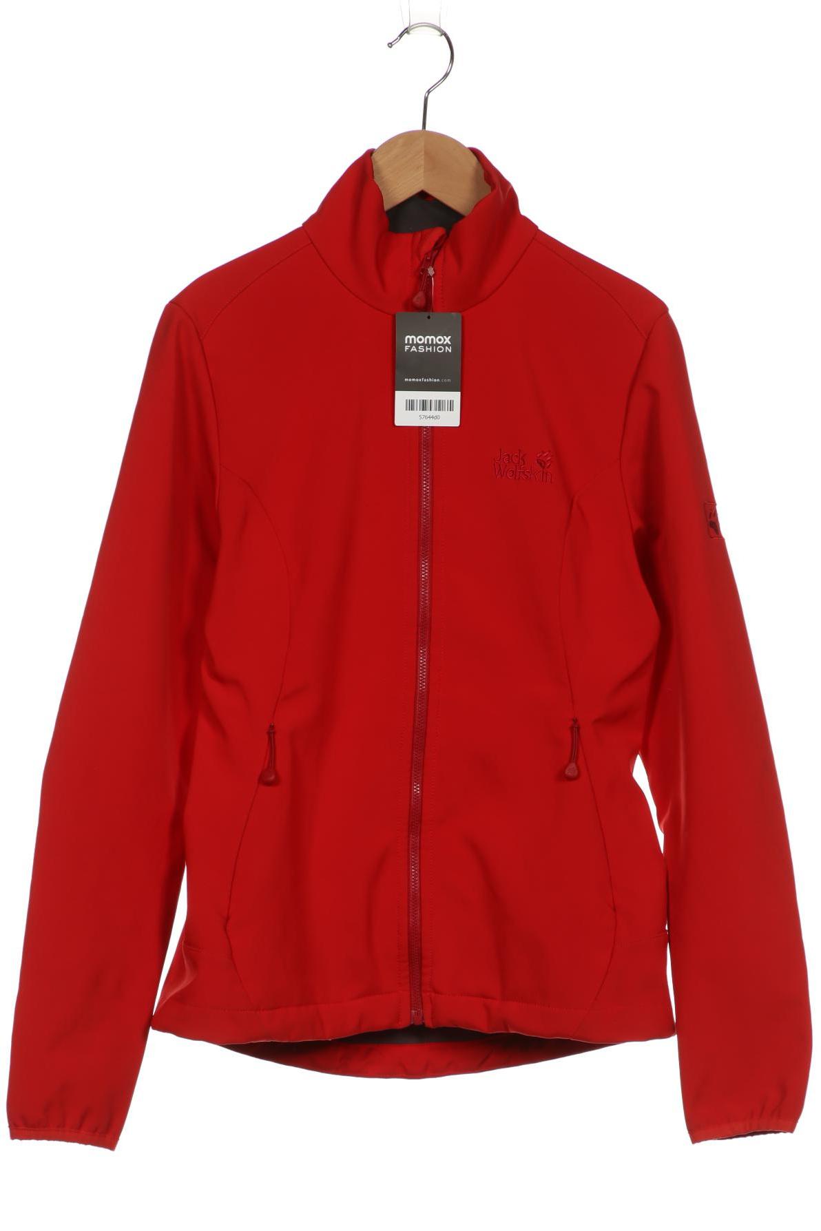 

Jack Wolfskin Damen Jacke, rot, Gr. 36