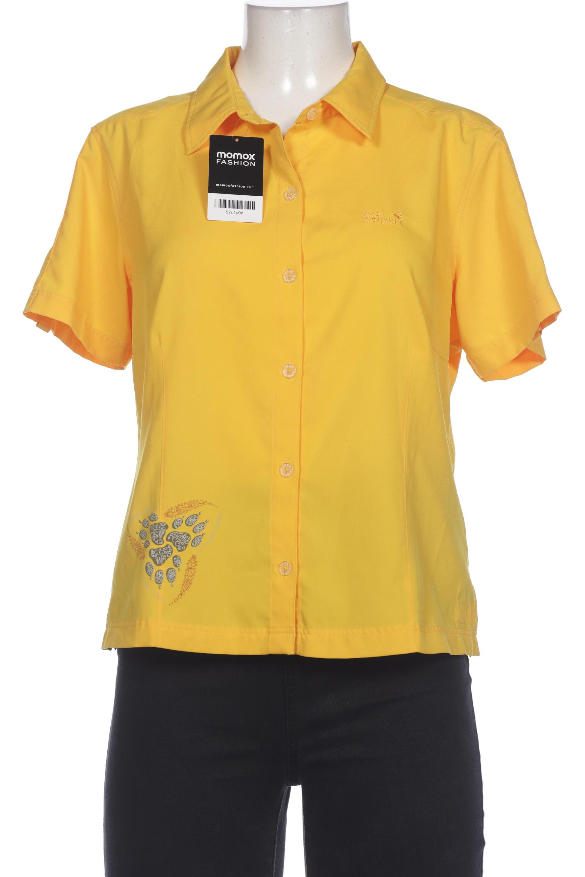 

Jack Wolfskin Damen Bluse, orange, Gr. 42