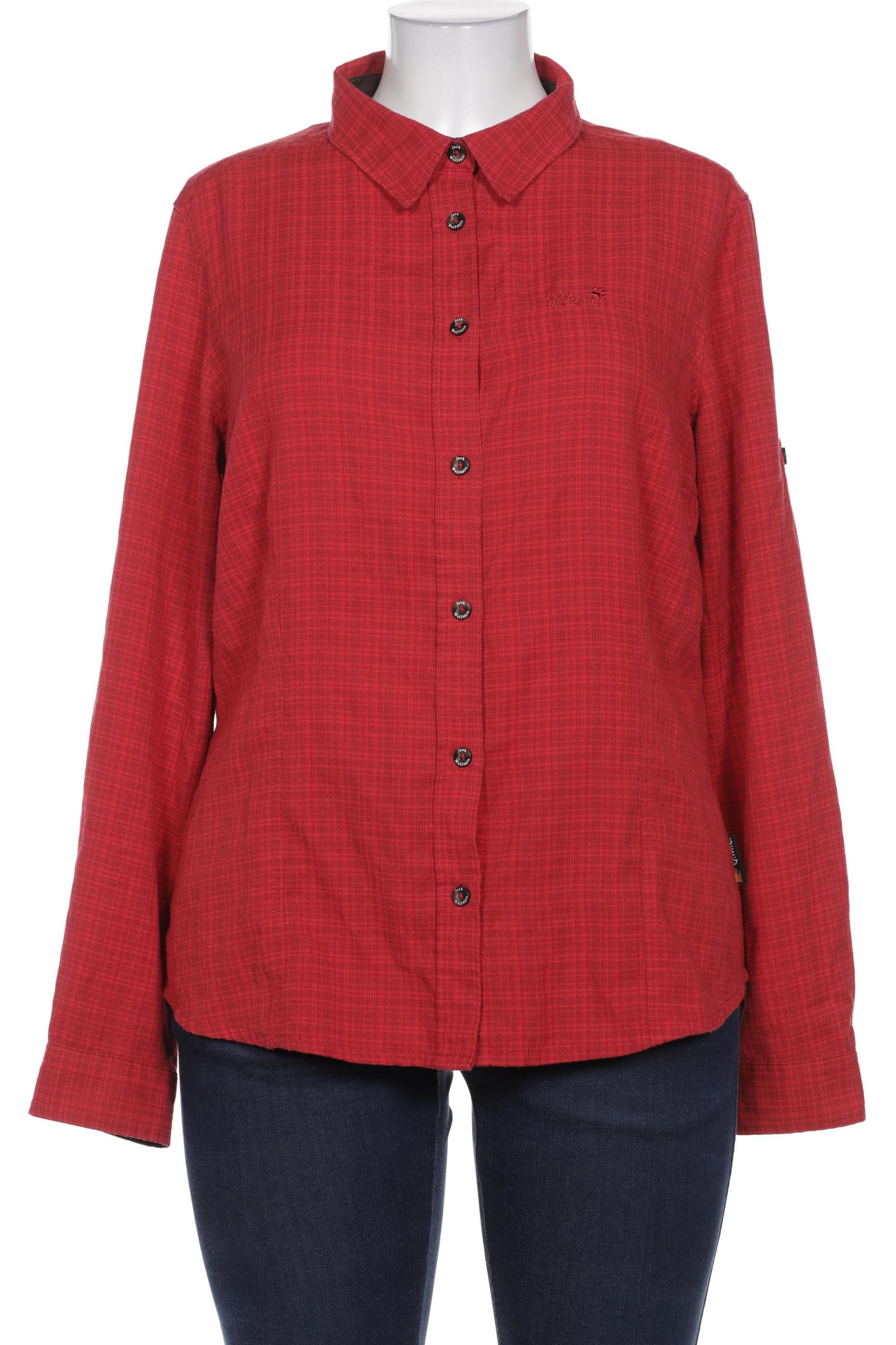 

Jack Wolfskin Damen Bluse, rot, Gr. 44