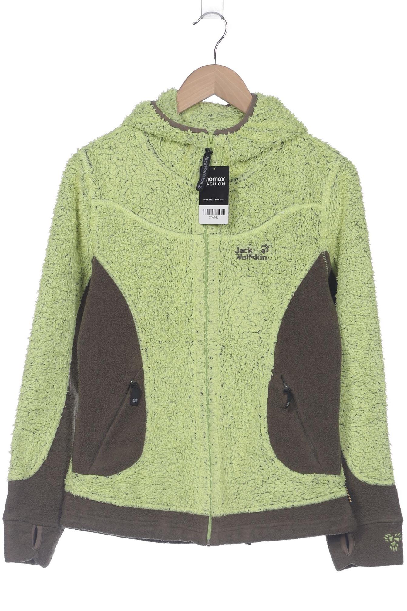 

Jack Wolfskin Damen Kapuzenpullover, hellgrün, Gr. 40