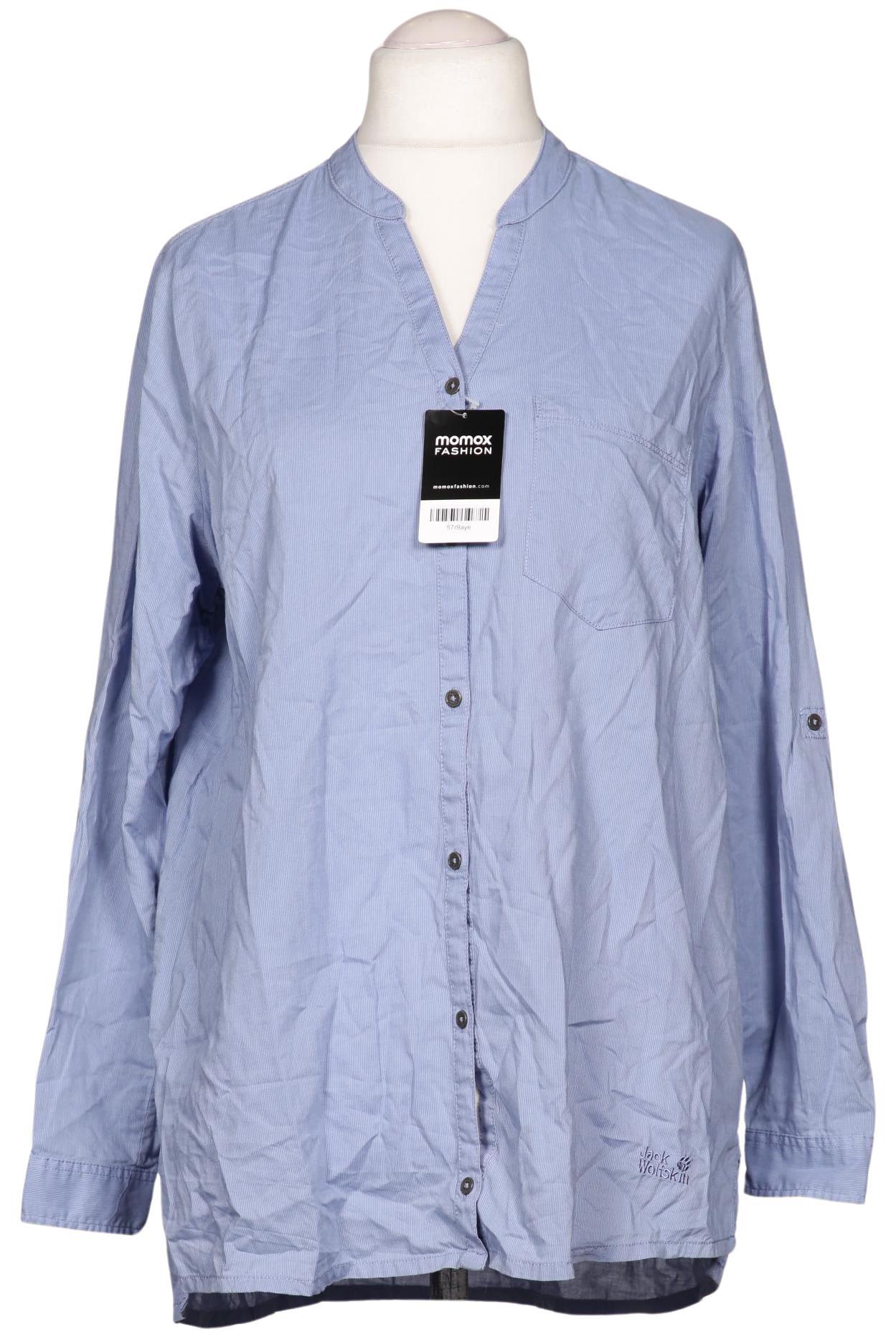 

Jack Wolfskin Damen Bluse, blau, Gr. 42