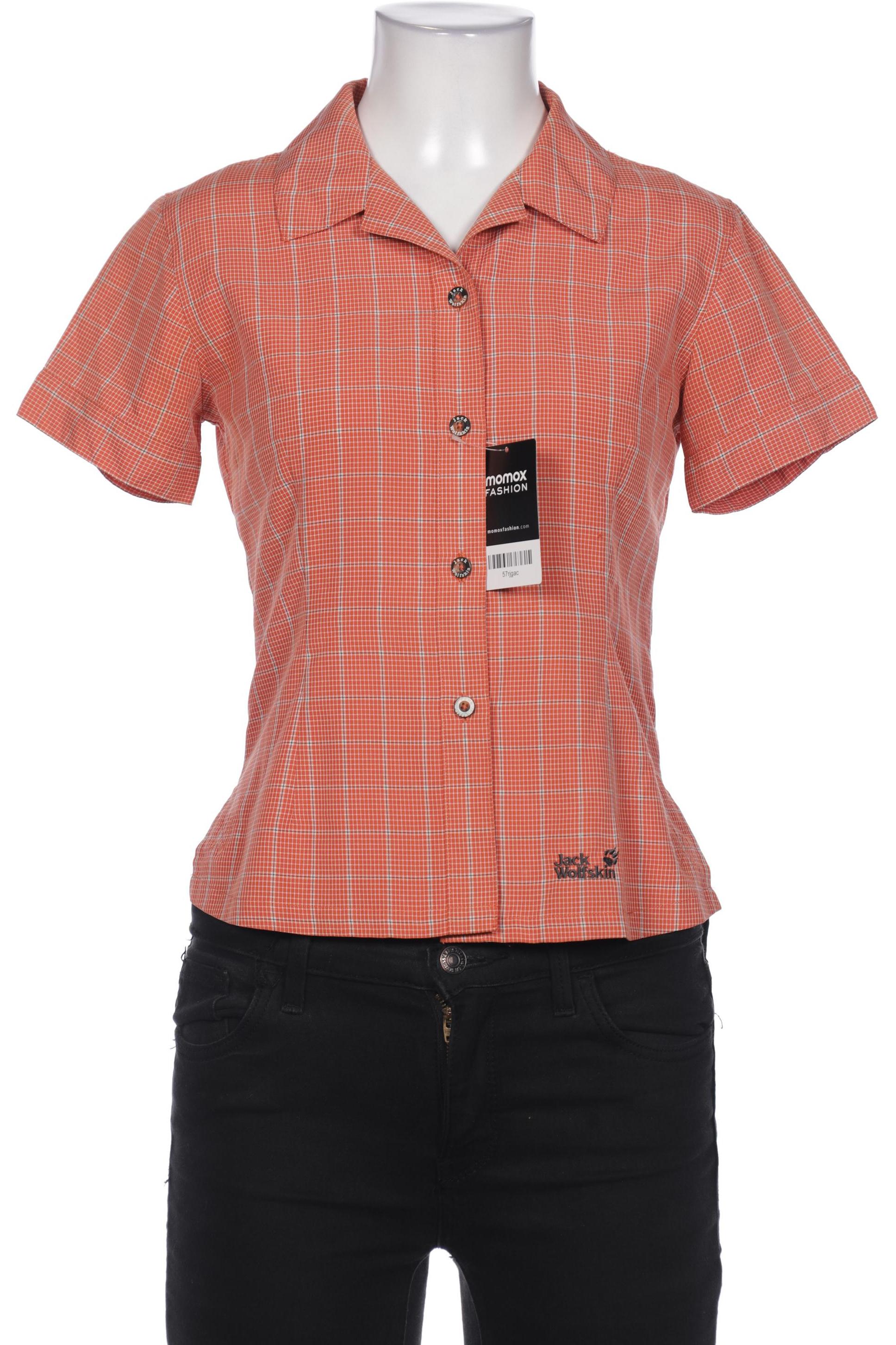 

Jack Wolfskin Damen Bluse, orange, Gr. 34